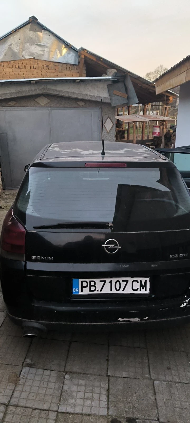Opel Signum 2.2 - изображение 2