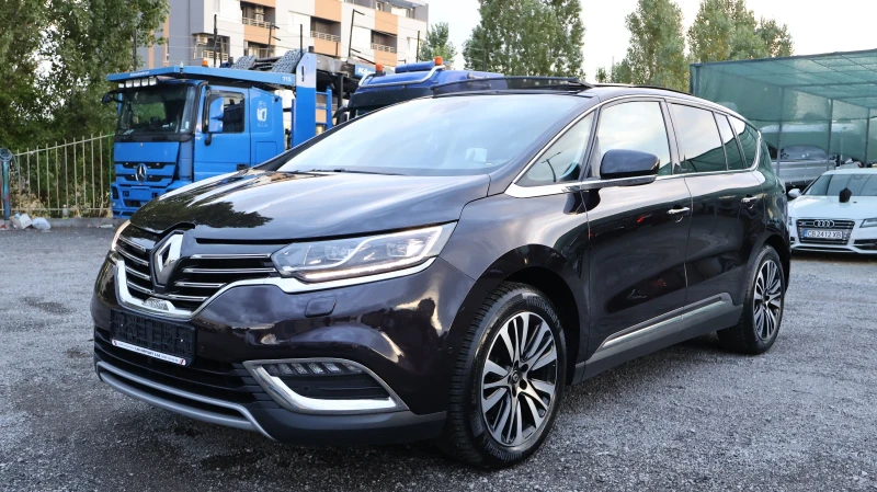 Renault Espace INITIALE 4CONTROL ДИСТРОНИК KEYLESSGO ПАНО HEADUP - 21999 лв. - 75203019 1