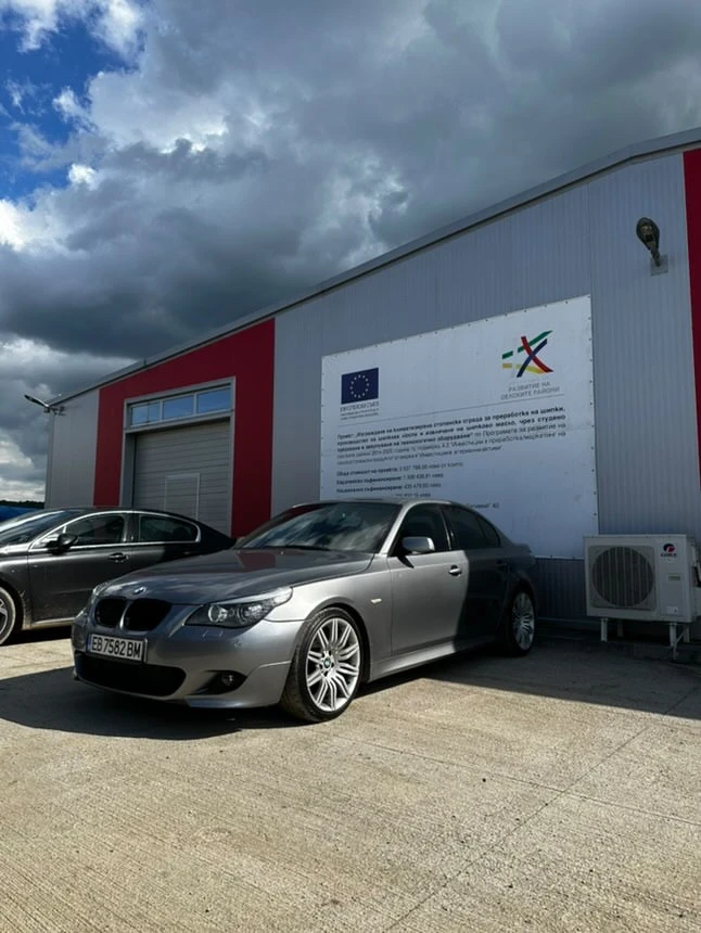 BMW 530 Пълен Мпакет, Фейслифт 