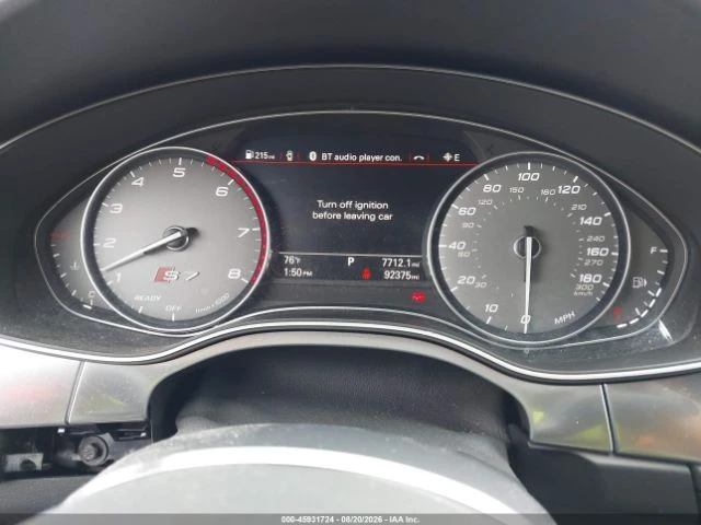 Audi S7 BUY NOW* 4.0T* PREMIUM* PLUS* QUATTRO* BOSE* PANO*, снимка 7 - Автомобили и джипове - 56073911