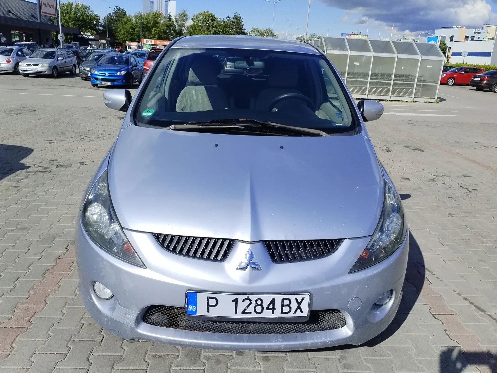 Mitsubishi Grandis, снимка 1