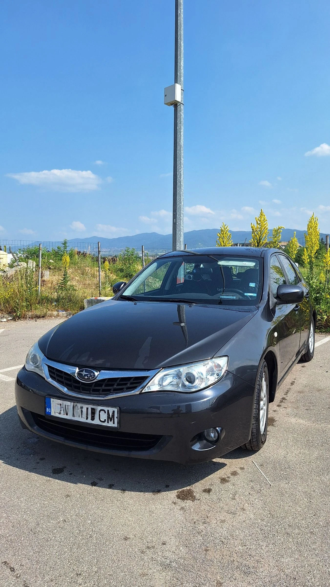 Subaru Impreza 1.5 AWD/ Регистрирана / ГАЗ / Италия / Нови гуми, снимка 1