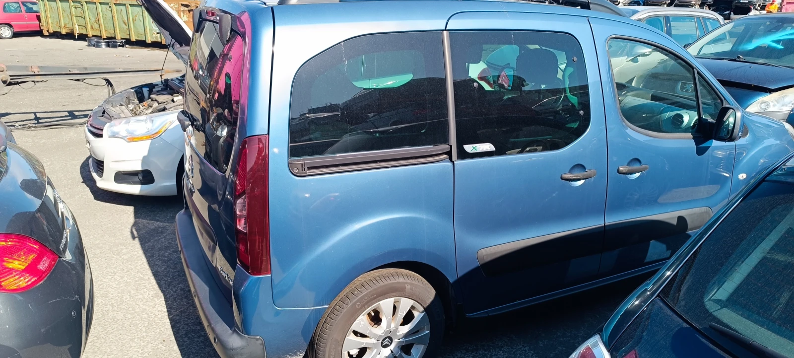 Citroen Berlingo 1.6 HDi 8V/1.6VTi  | Mobile.bg � ����������� 12