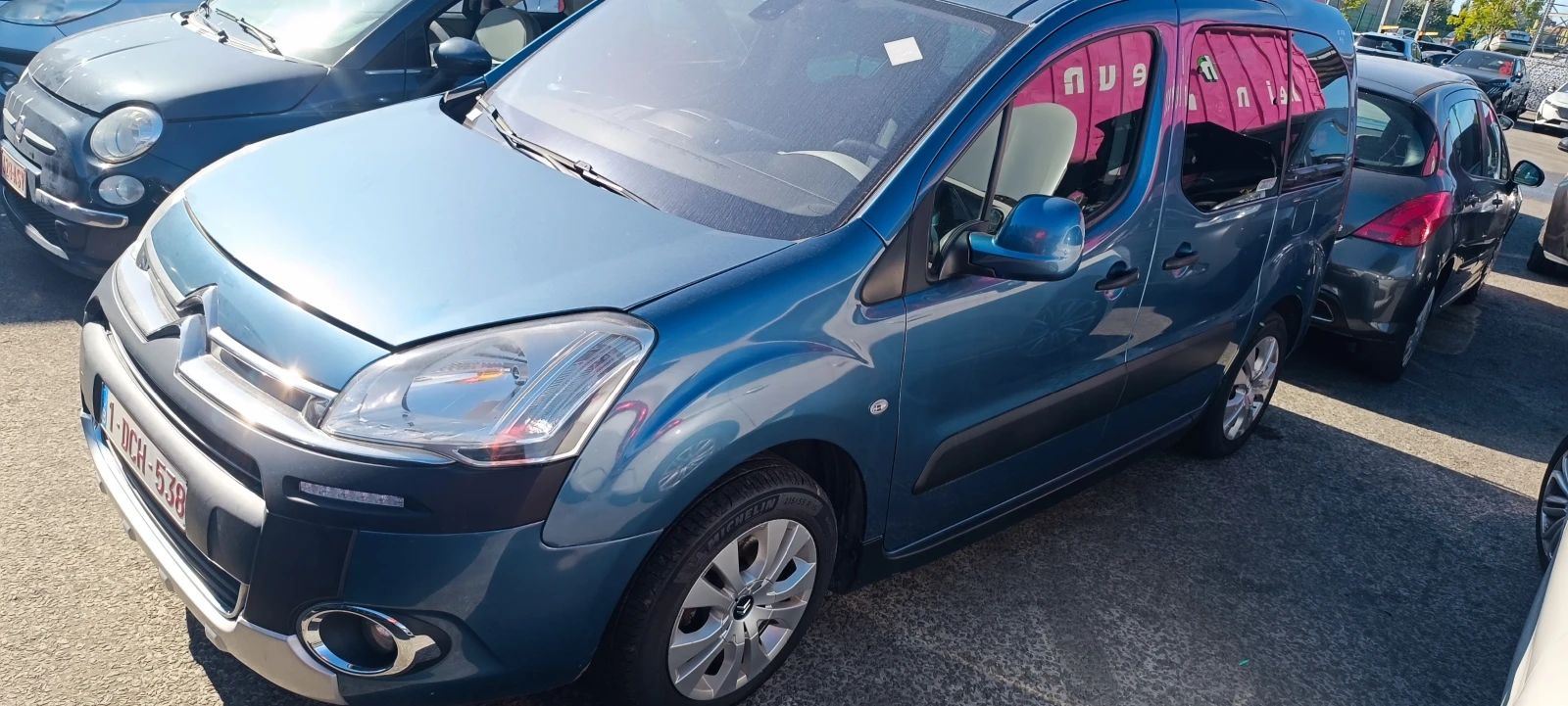 Citroen Berlingo 1.6 HDi 8V/1.6VTi  - изображение 3