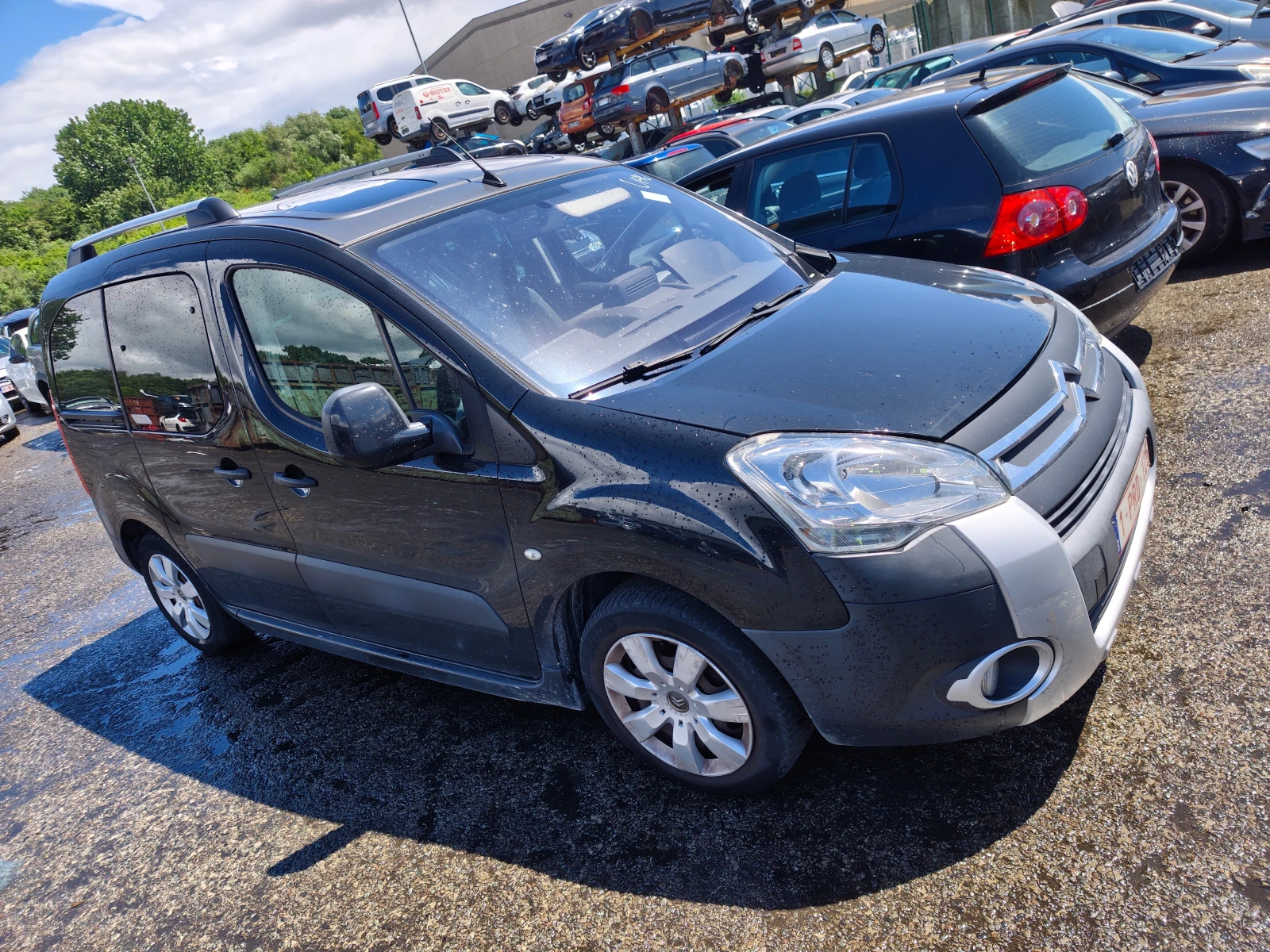 Citroen Berlingo 1.6 HDi 8V/1.6VTi , снимка 14 - Автомобили и джипове - 48320309