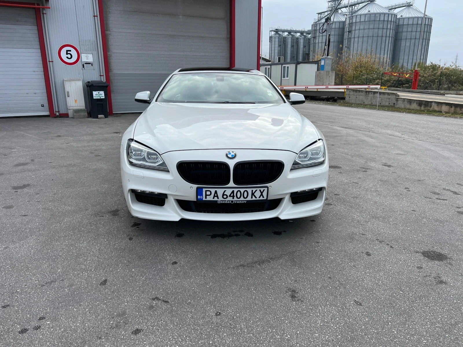 BMW 640 Gran Coupe 