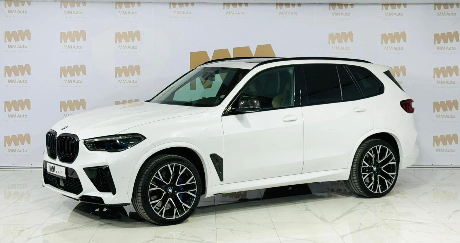 BMW X5M Competition, панорама, масаж, Stage1 770 ps, carbo - [1] 