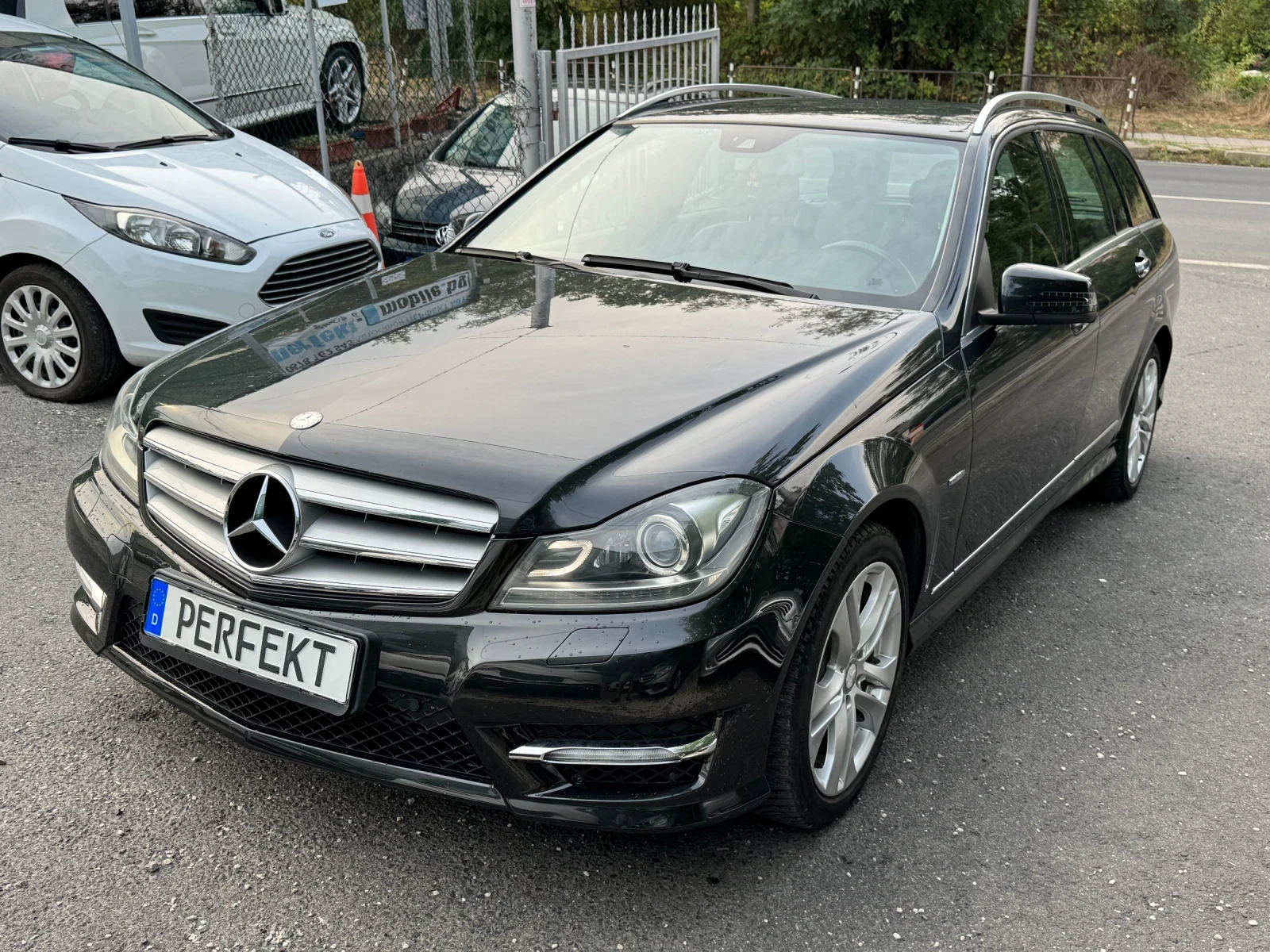 Mercedes-Benz C 220 CDI AMG - [1] 