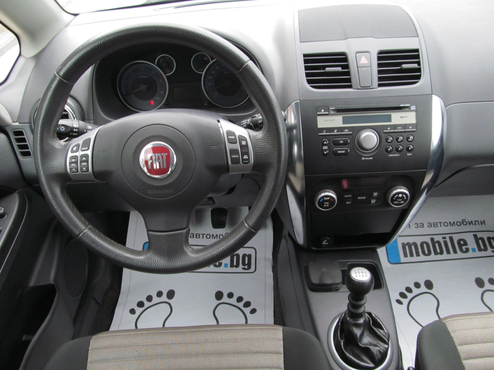 Fiat Sedici 2.0DIESEL/4x4 | Mobile.bg — изображение 15