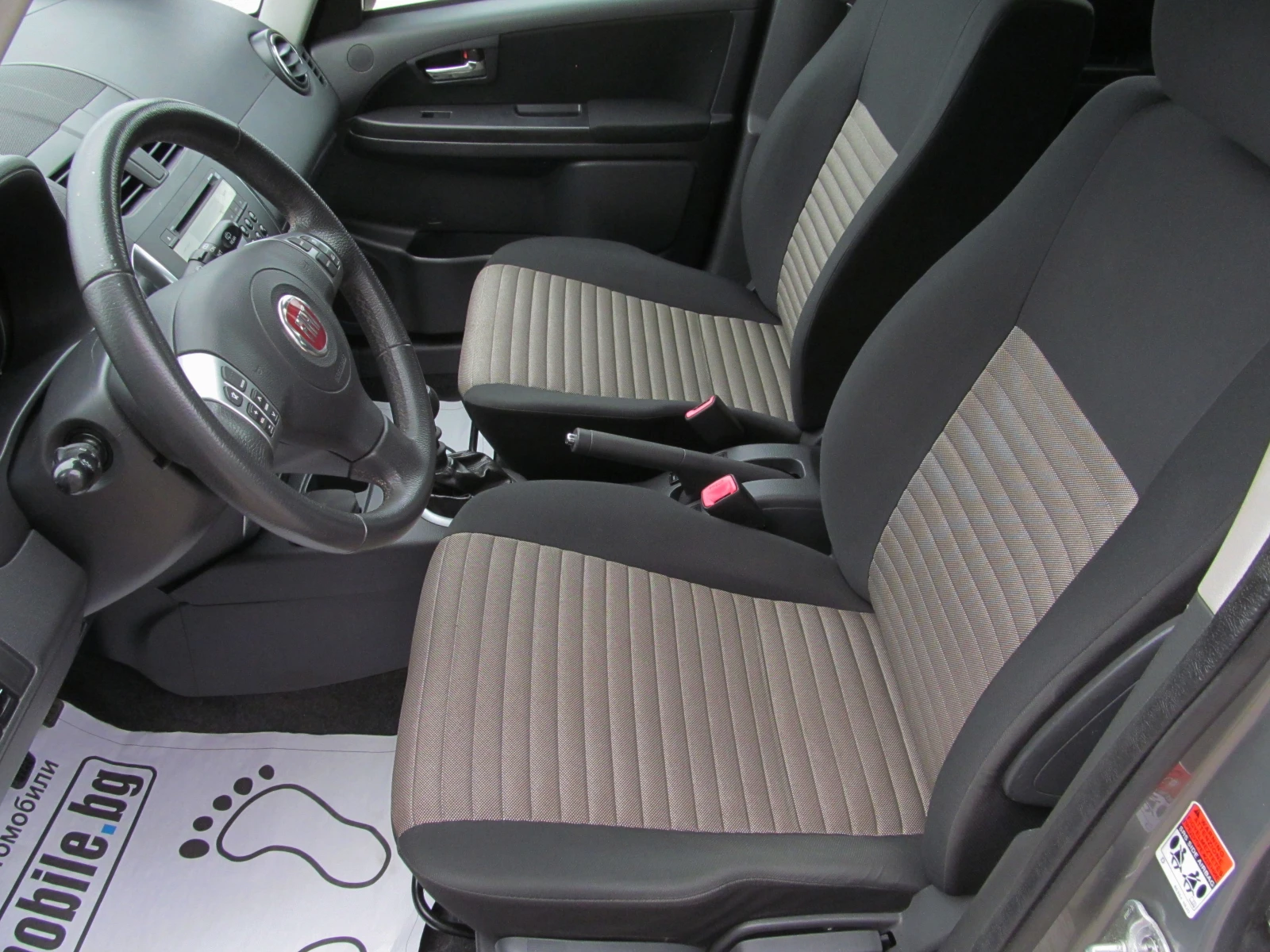 Fiat Sedici 2.0DIESEL/4x4 | Mobile.bg — изображение 14