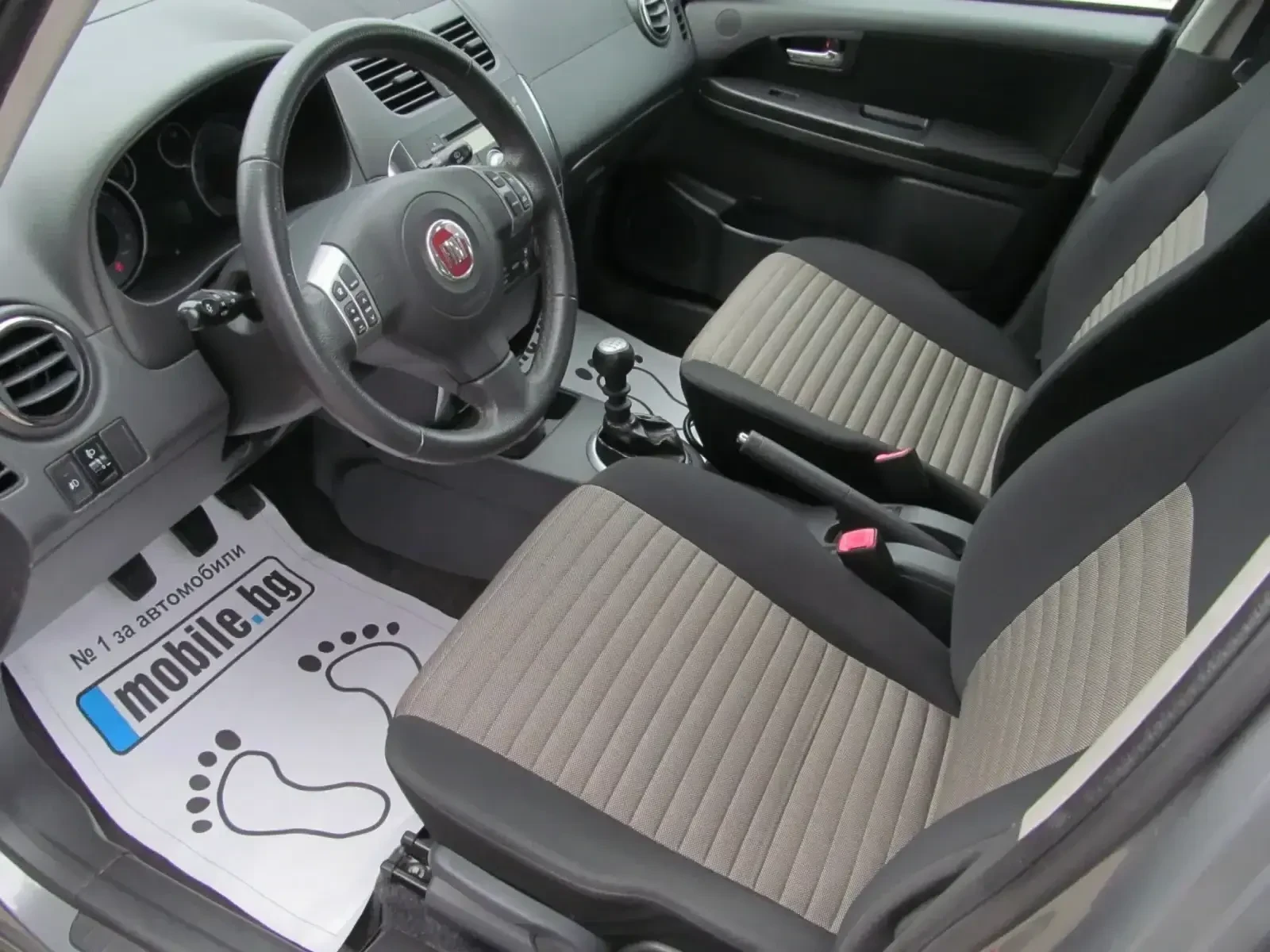 Fiat Sedici 2.0DIESEL/4x4 | Mobile.bg — изображение 13