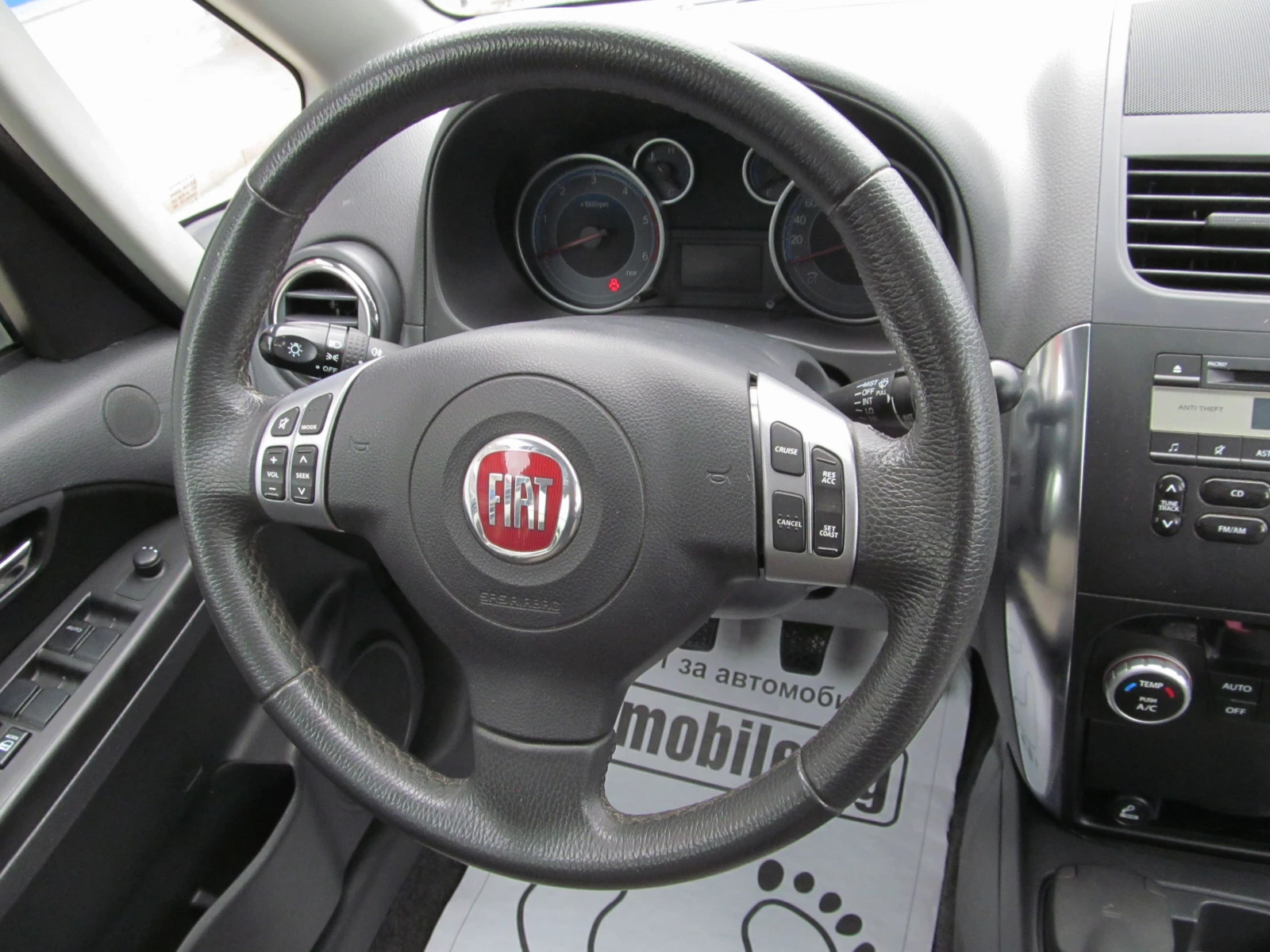 Fiat Sedici 2.0DIESEL/4x4 | Mobile.bg — изображение 17