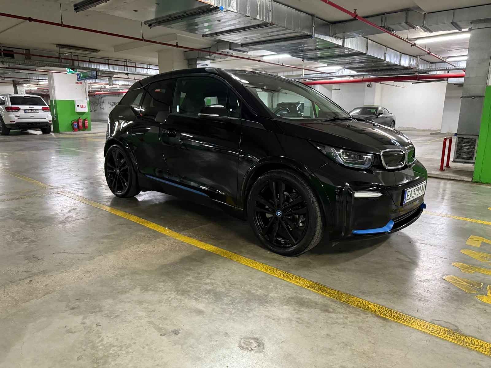 BMW i3 S 120kW Гаранция / зимни гуми - изображение 3