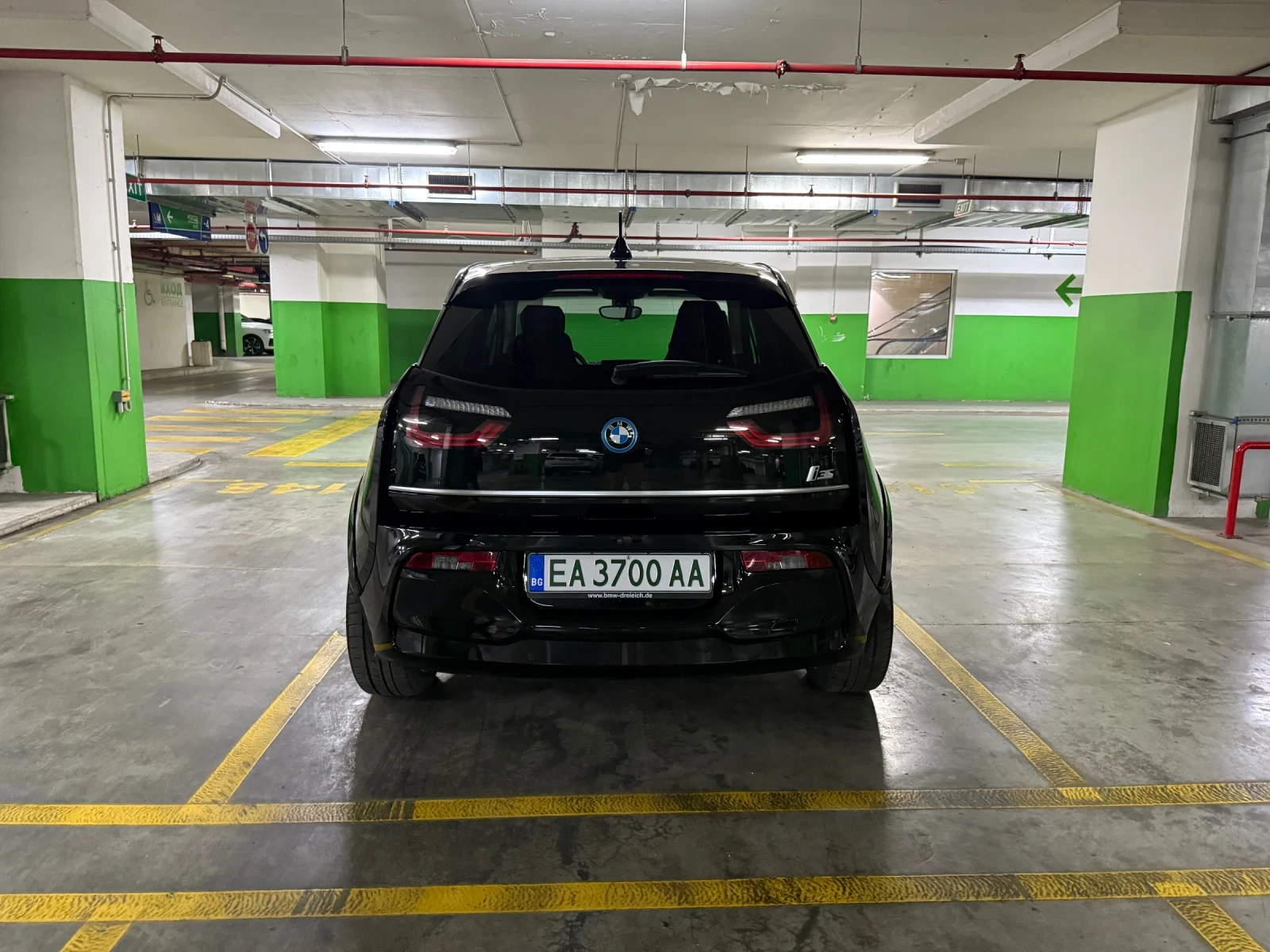 BMW i3 S 120kW Гаранция / зимни гуми - изображение 6