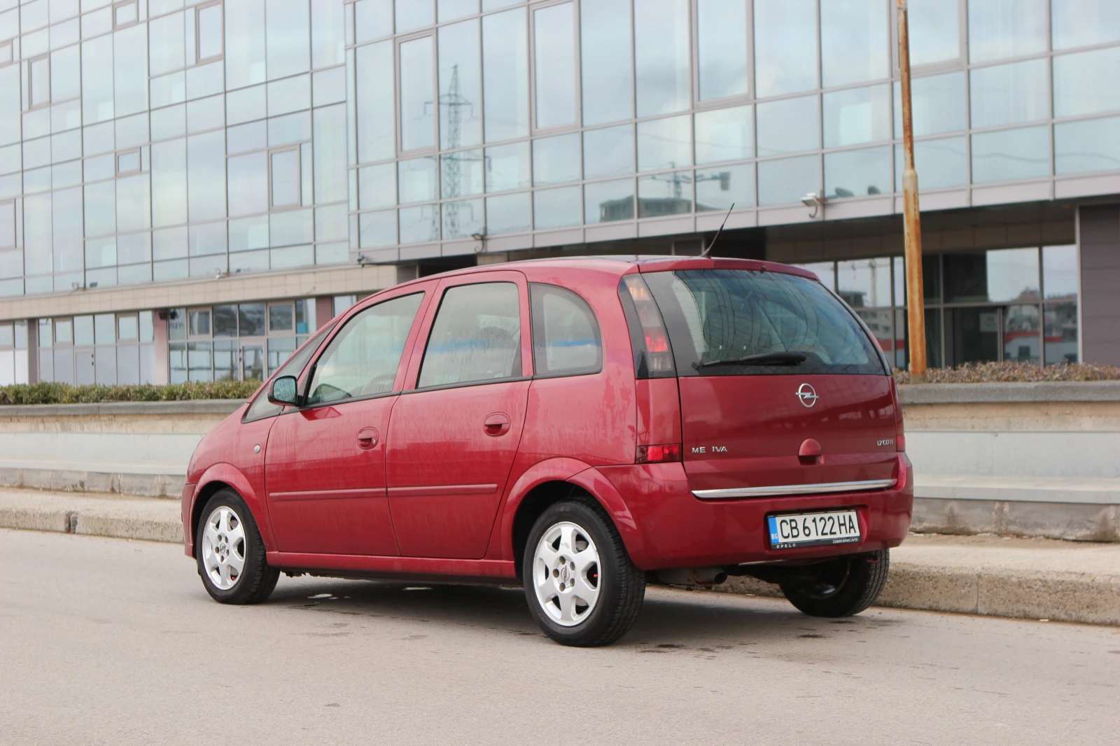 Opel Meriva 1.7 CDTi - изображение 2