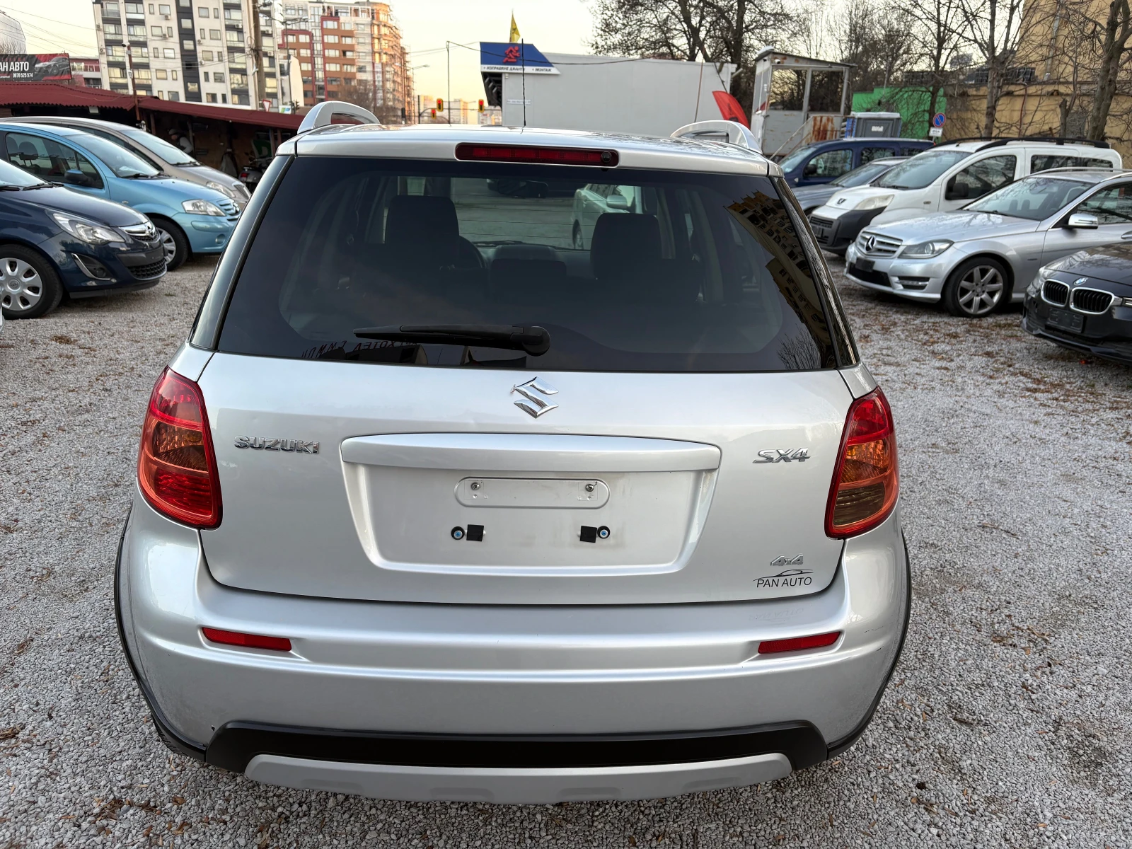 Suzuki SX4 1.6 газ инж/NAVI/4x4 - изображение 7