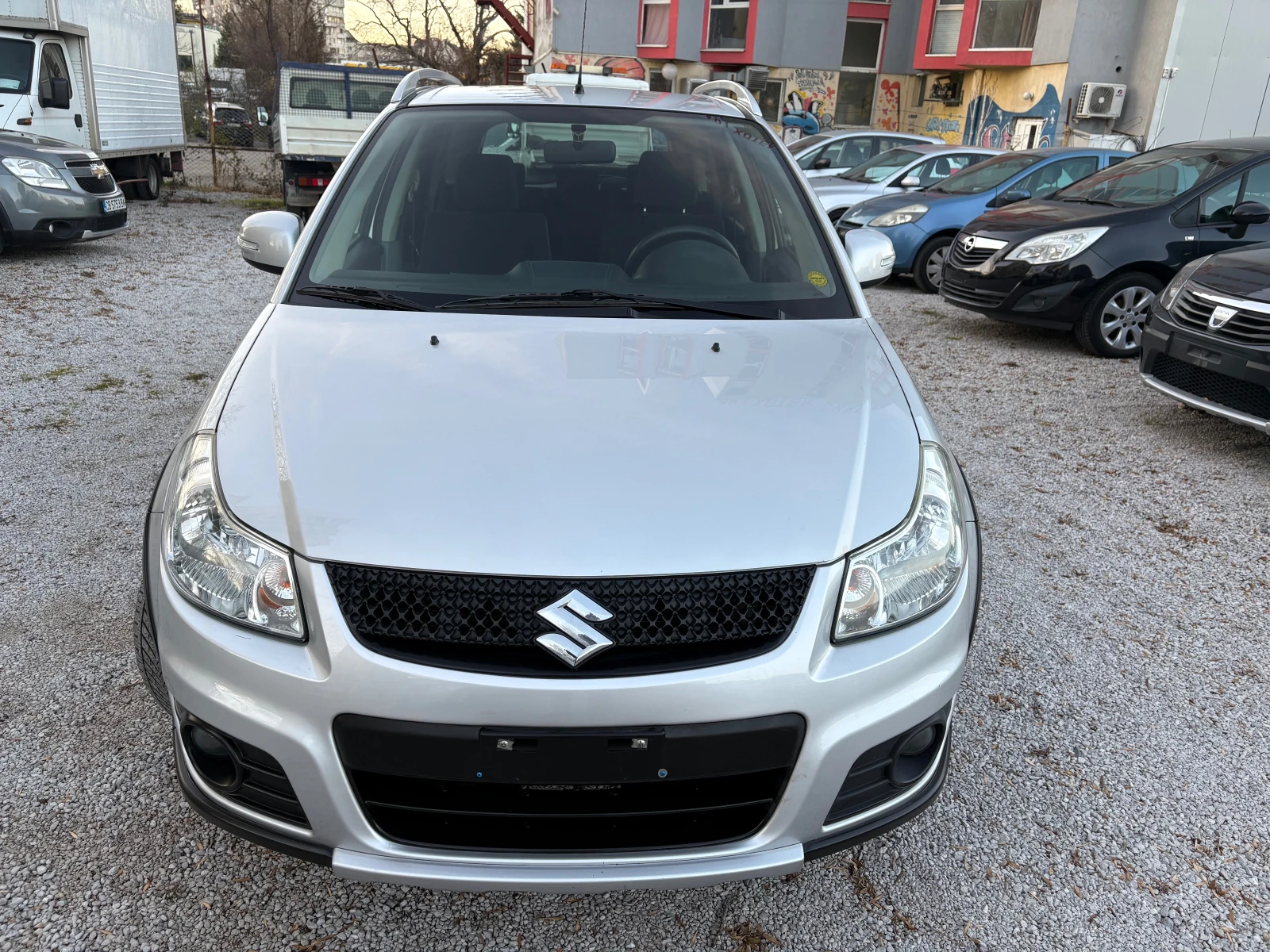 Suzuki SX4 1.6 газ инж/NAVI/4x4 - изображение 2