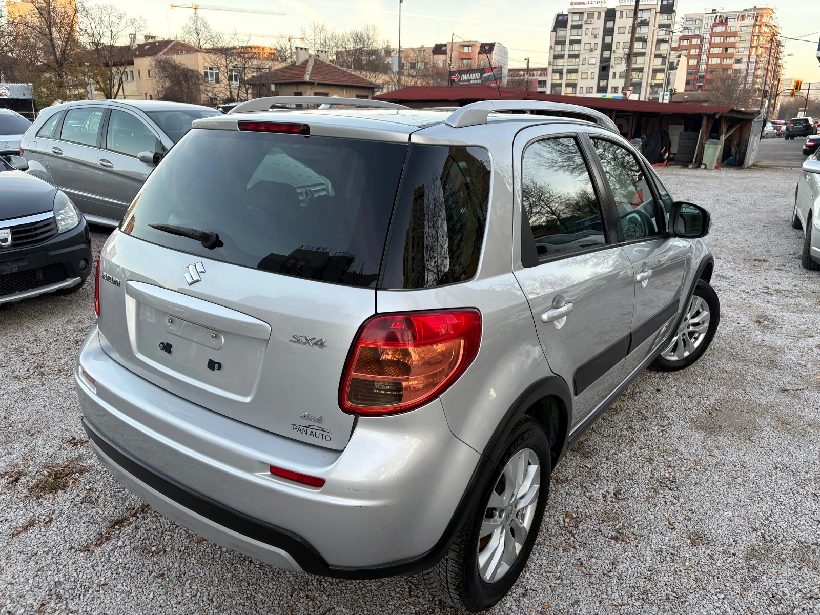 Suzuki SX4 1.6 газ инж/NAVI/4x4 - изображение 5