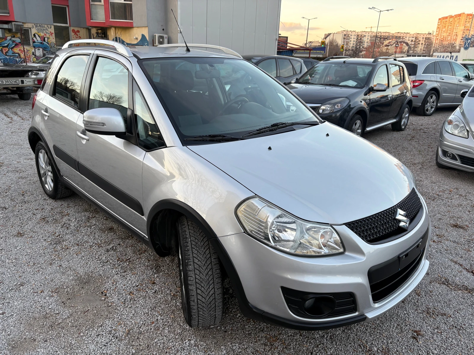 Suzuki SX4 1.6 газ инж/NAVI/4x4 - изображение 3