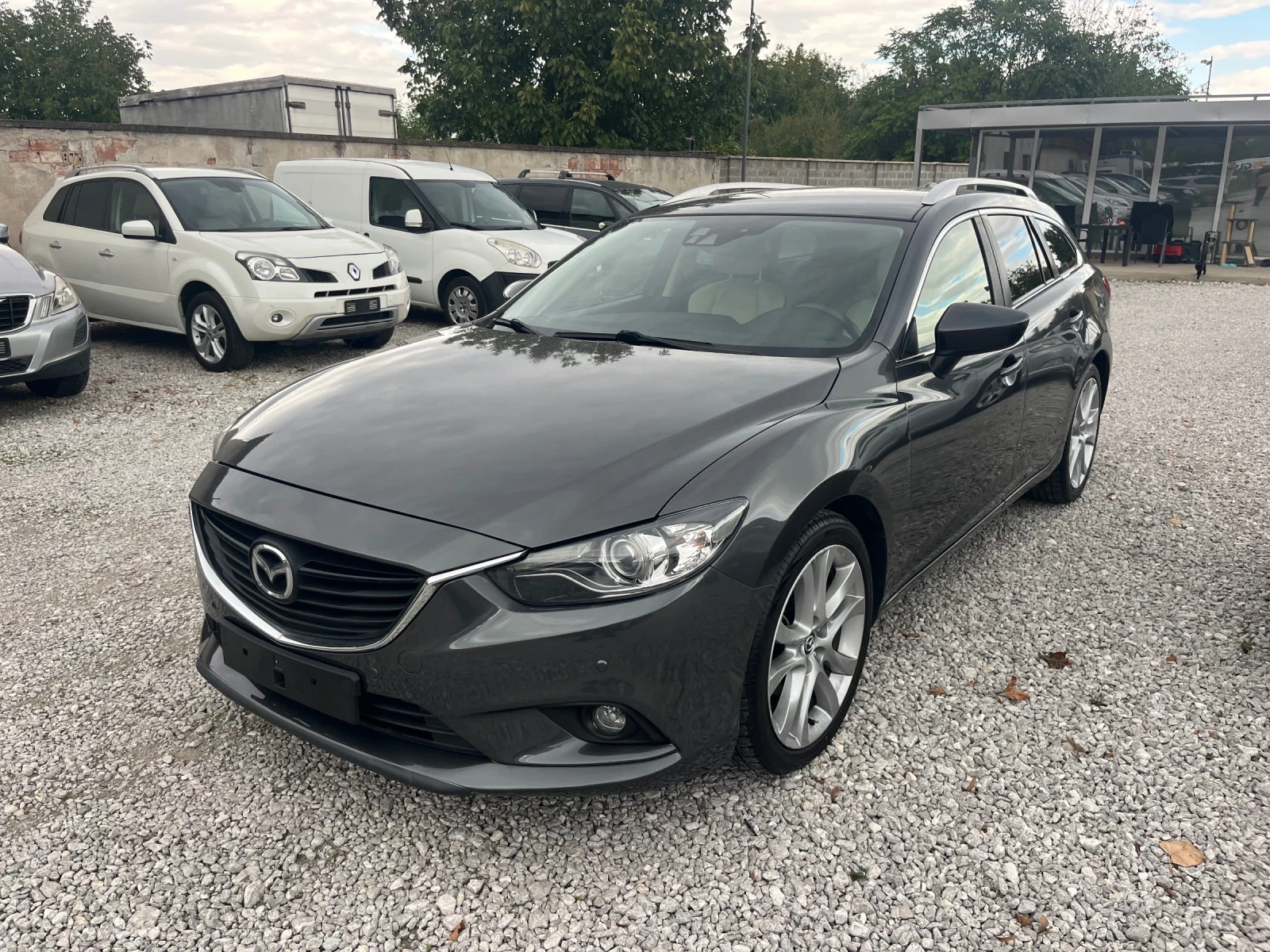 Mazda 6 2.2d ВСИЧКИ ЕКСТРИ - [1] 