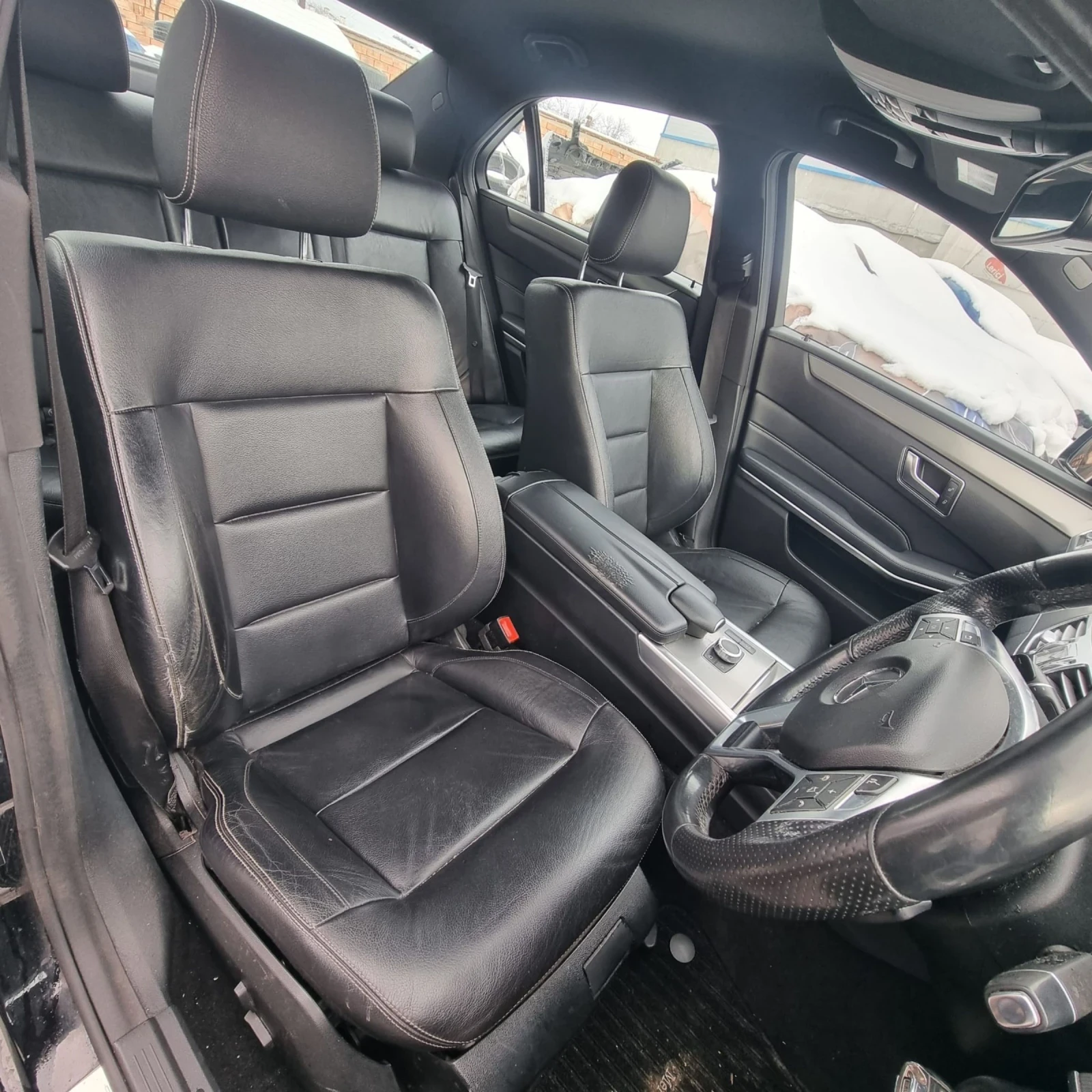 Mercedes-Benz E 220 AMG packet  | Mobile.bg   13