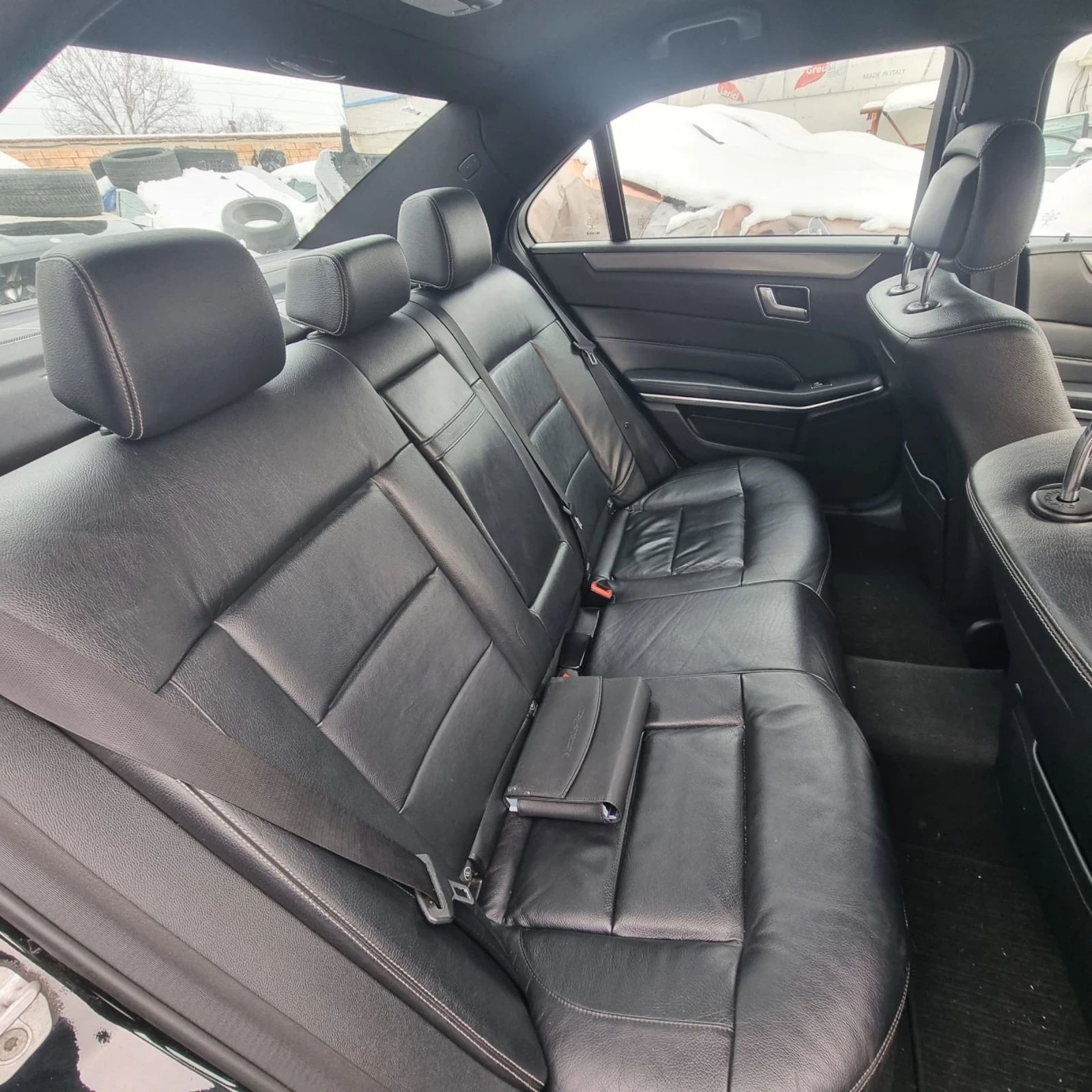 Mercedes-Benz E 220 AMG packet  | Mobile.bg   14