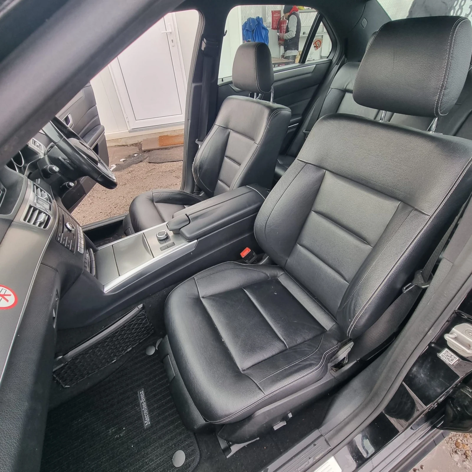 Mercedes-Benz E 220 AMG packet  | Mobile.bg   15