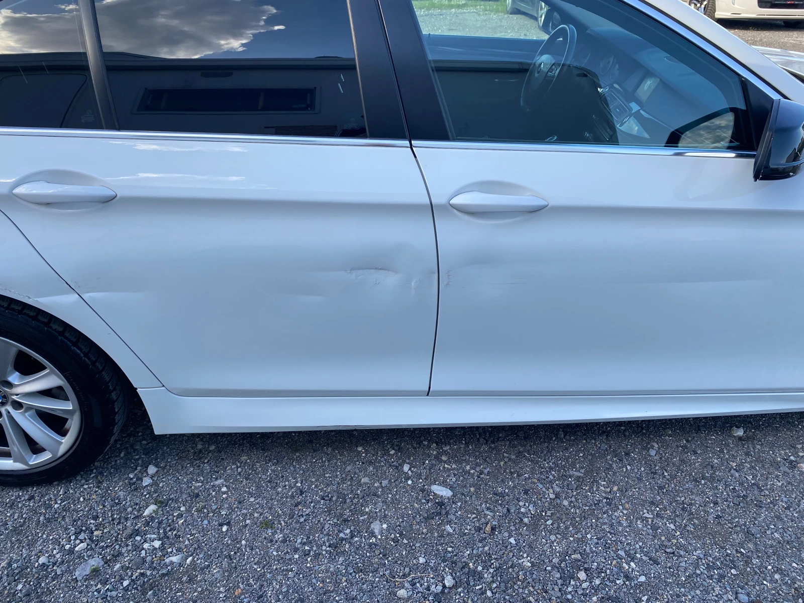 BMW 525 M ПАКЕТ* 6 СКОРОСТИ* ПОДГРЕВ* КОЖА* НАВИГАЦИЯ - изображение 5