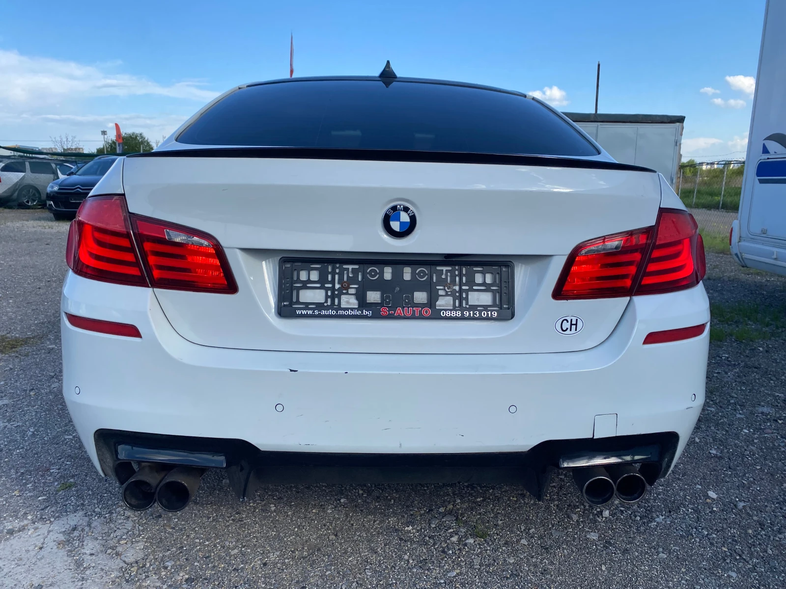 BMW 525 M ПАКЕТ* 6 СКОРОСТИ* ПОДГРЕВ* КОЖА* НАВИГАЦИЯ - изображение 7