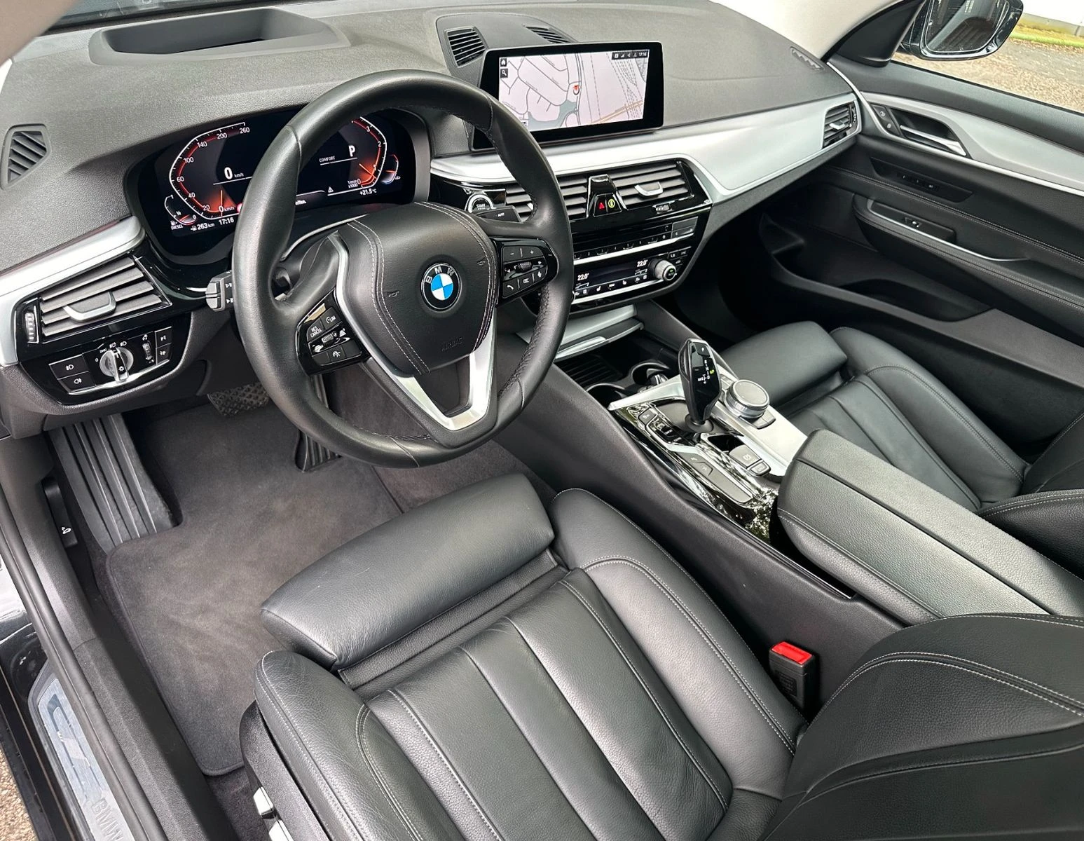BMW 6 GT 30d/xDRIVE-GT/265HP/PANO/HUD/SOFT-CLOSE/CAM/366v - изображение 7