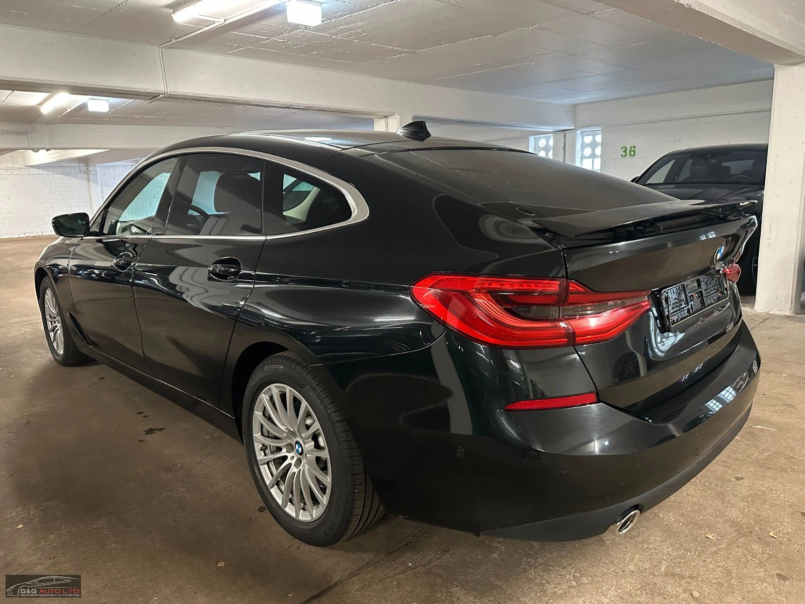 BMW 6 GT 30d/xDRIVE-GT/265HP/PANO/HUD/SOFT-CLOSE/CAM/366v - изображение 2