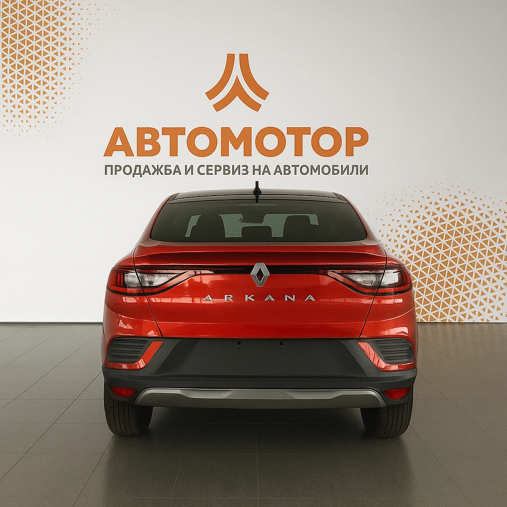 Renault Arkana  - изображение 4