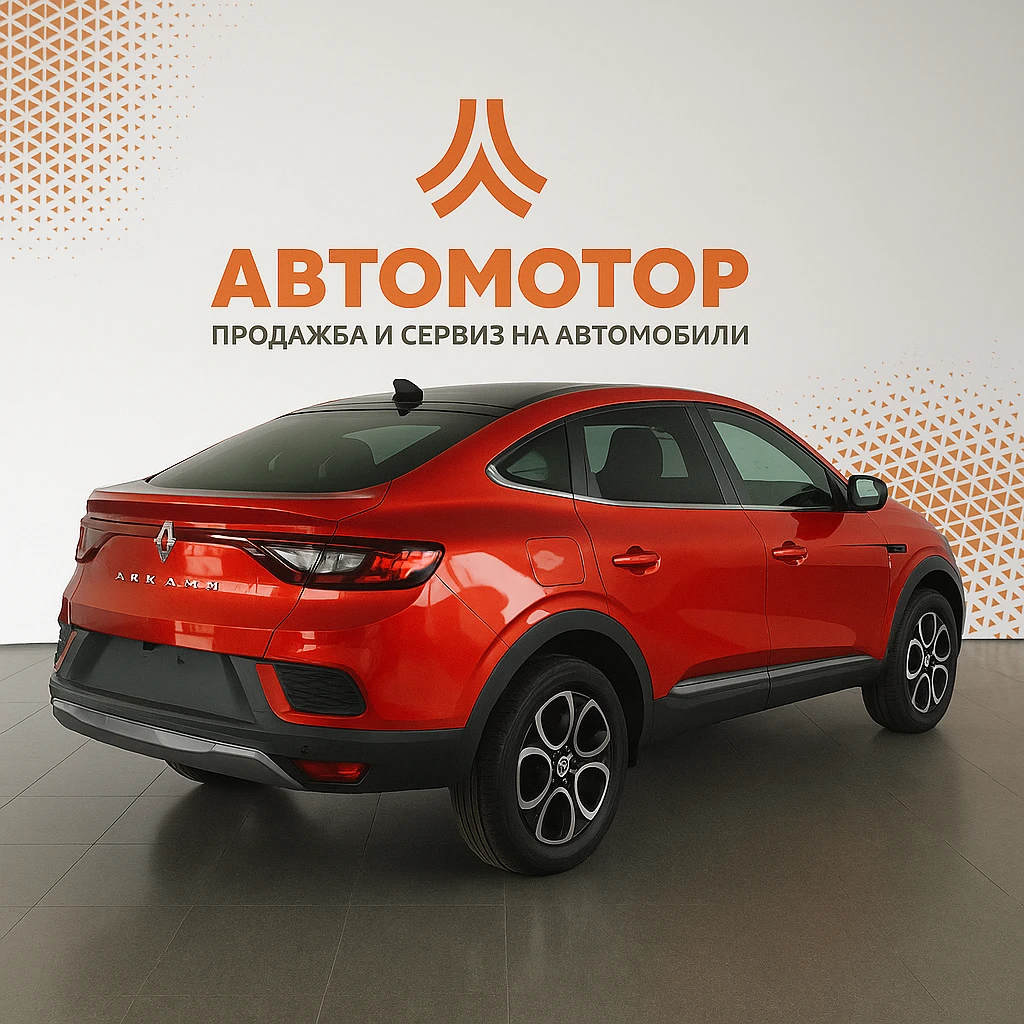 Renault Arkana  - изображение 5