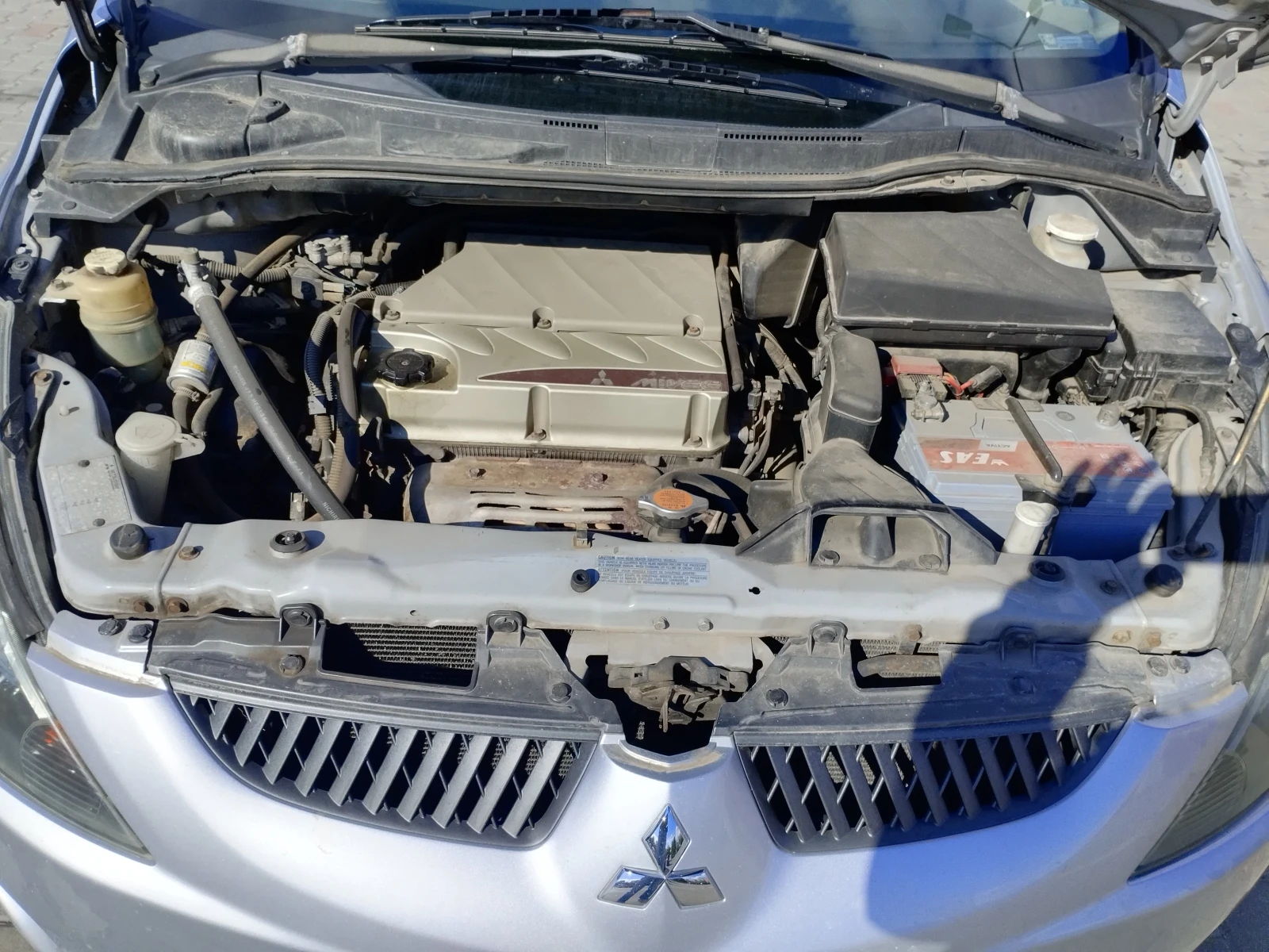 Mitsubishi Grandis | Mobile.bg — изображение 14
