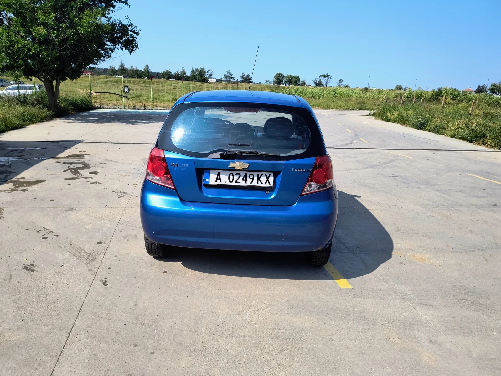 Chevrolet Kalos  - изображение 4