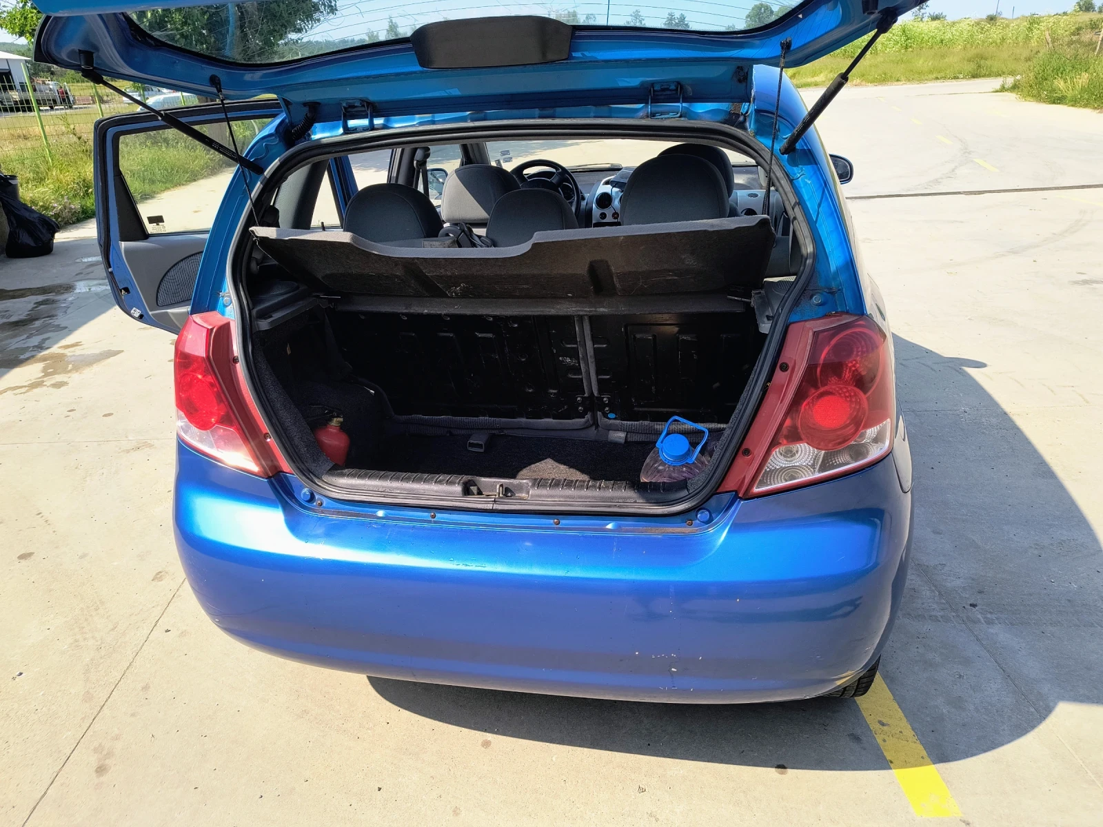 Chevrolet Kalos  - изображение 8