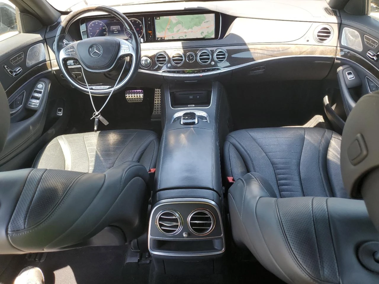 Mercedes-Benz S 500 S550/ФИКСИРАНА ЦЕНА! ОБДУХВАНЕ/DIGITAL/BURMESTER - изображение 8