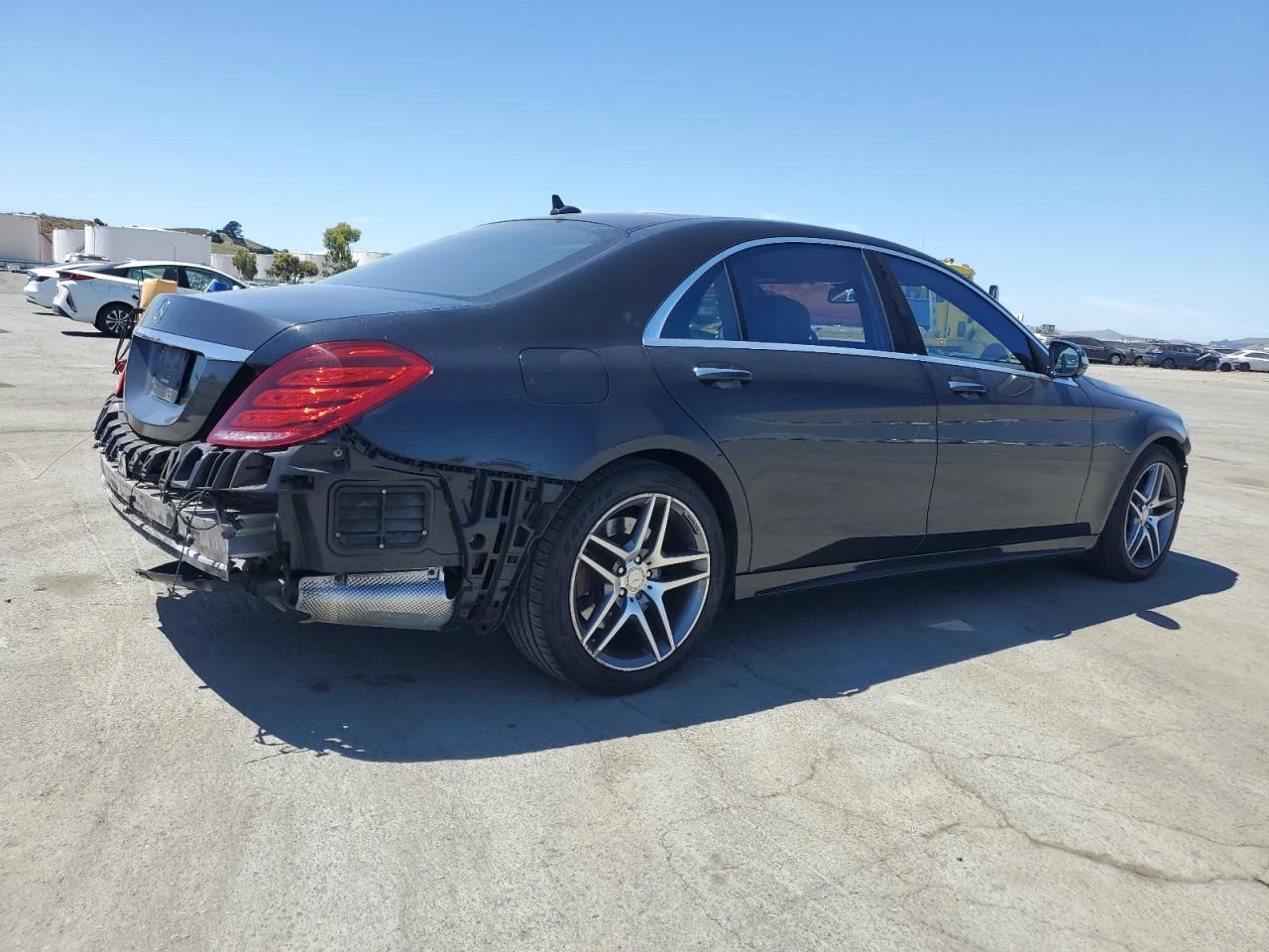 Mercedes-Benz S 500 S550/ФИКСИРАНА ЦЕНА! ОБДУХВАНЕ/DIGITAL/BURMESTER - изображение 6