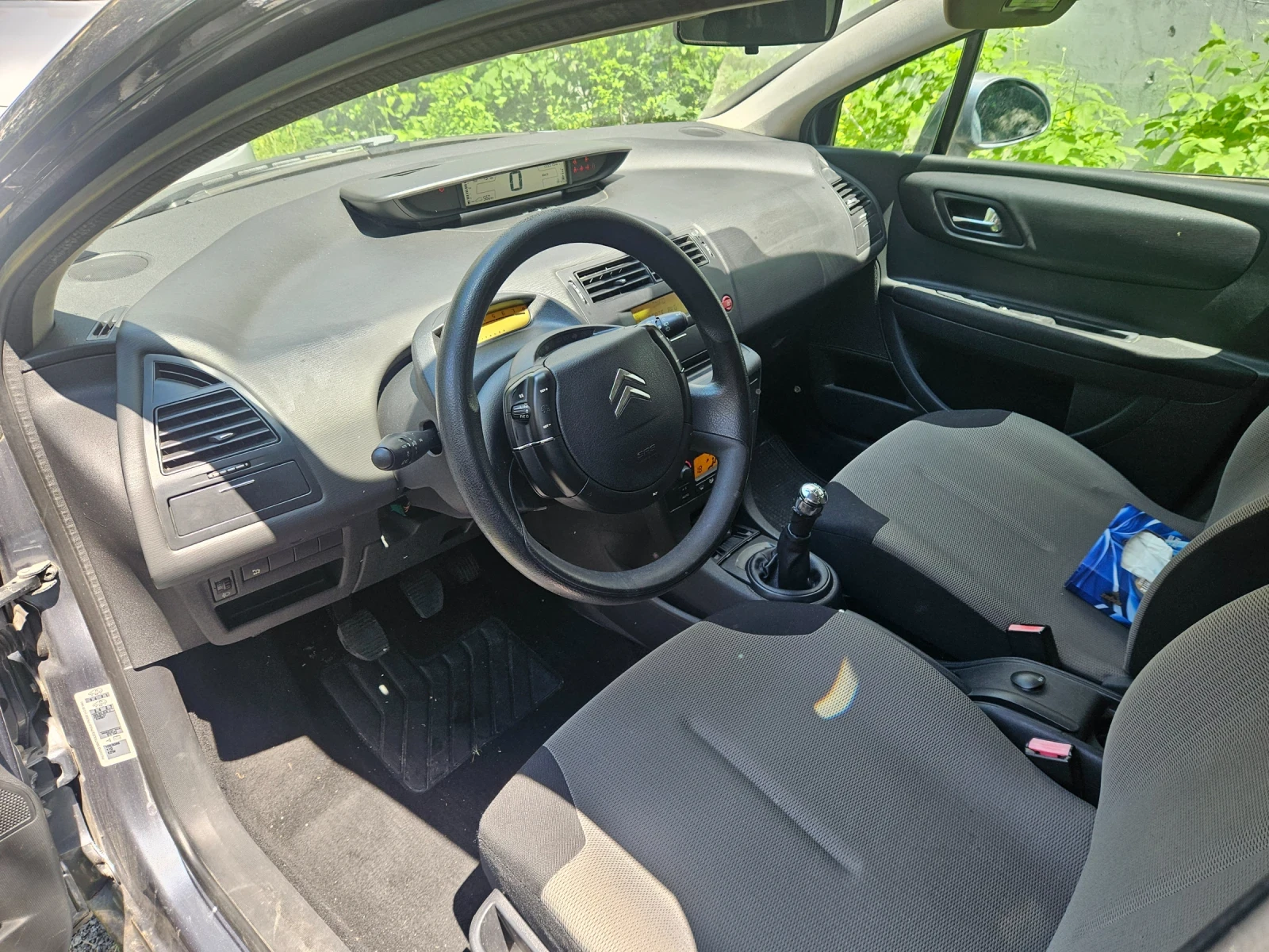 Citroen C4 1.6 БЕНЗИН / ЕВРО 4/ 1 СОБСТВЕНИК - изображение 9