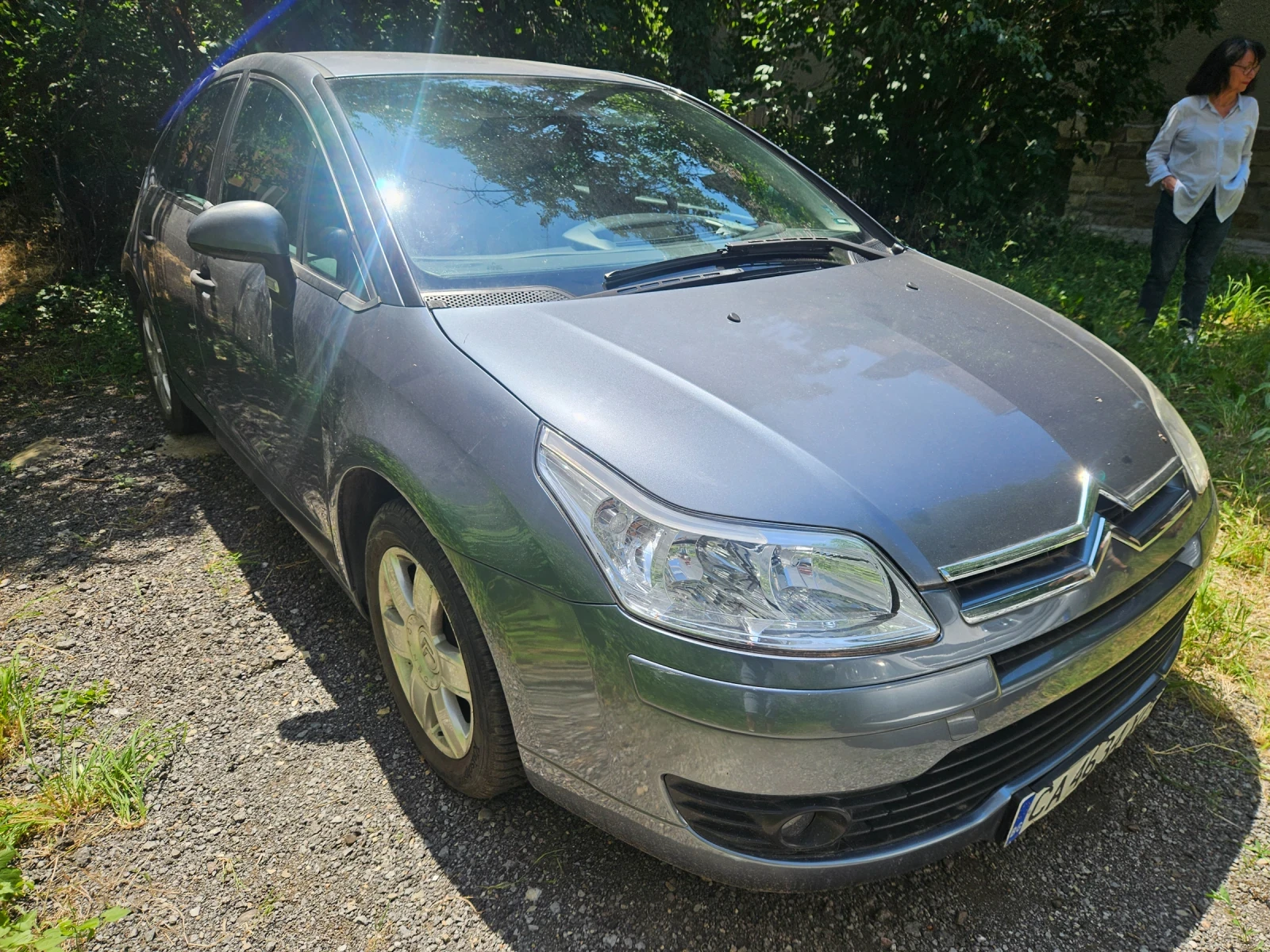 Citroen C4 1.6 БЕНЗИН / ЕВРО 4/ 1 СОБСТВЕНИК - изображение 3