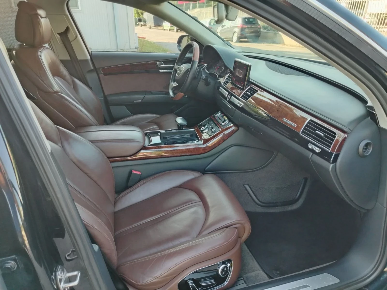 Audi A8 4.2D/NIGHT VISION/BOSSE/SOLAR - изображение 10