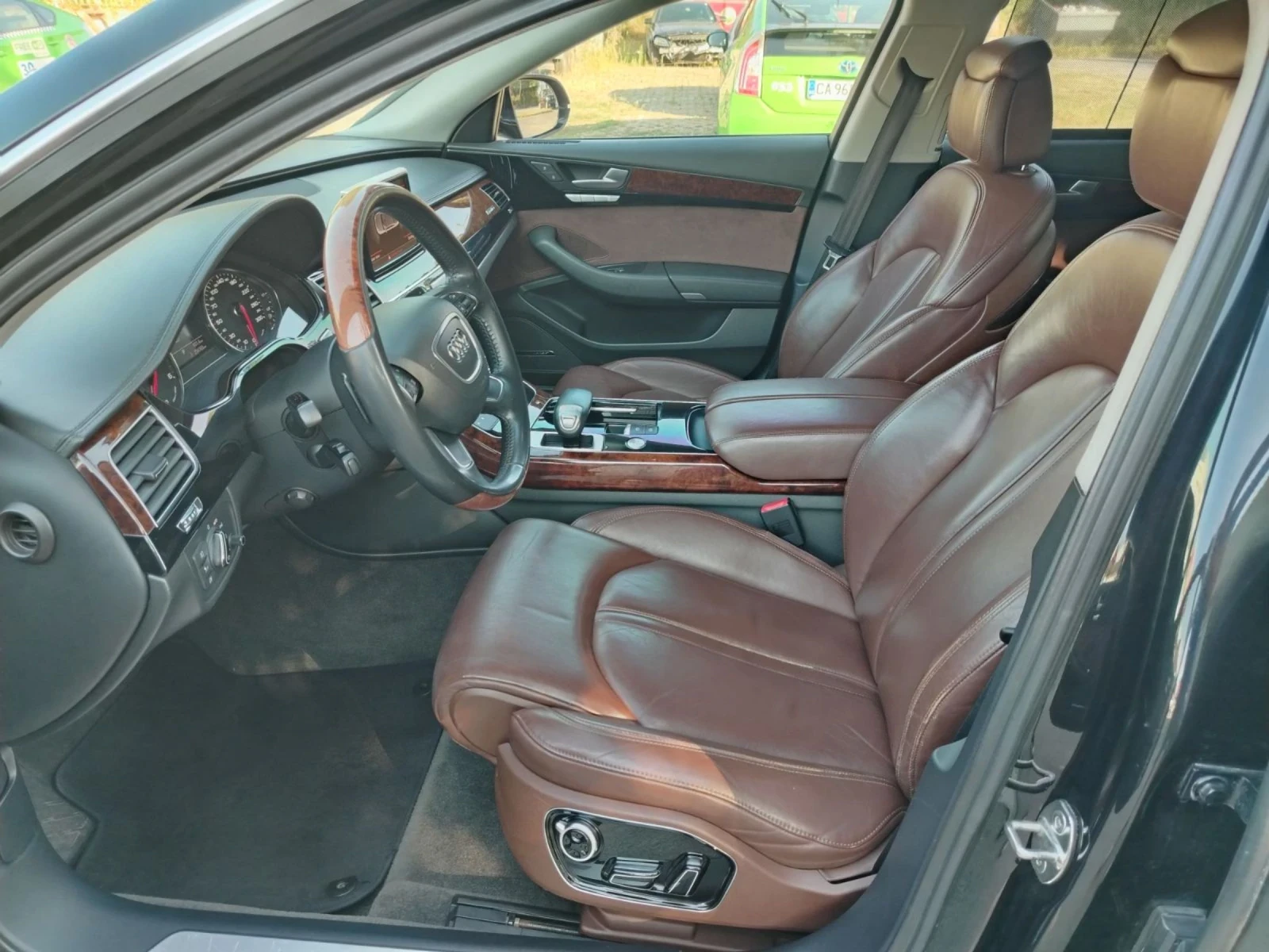 Audi A8 4.2D/NIGHT VISION/BOSSE/SOLAR - изображение 9
