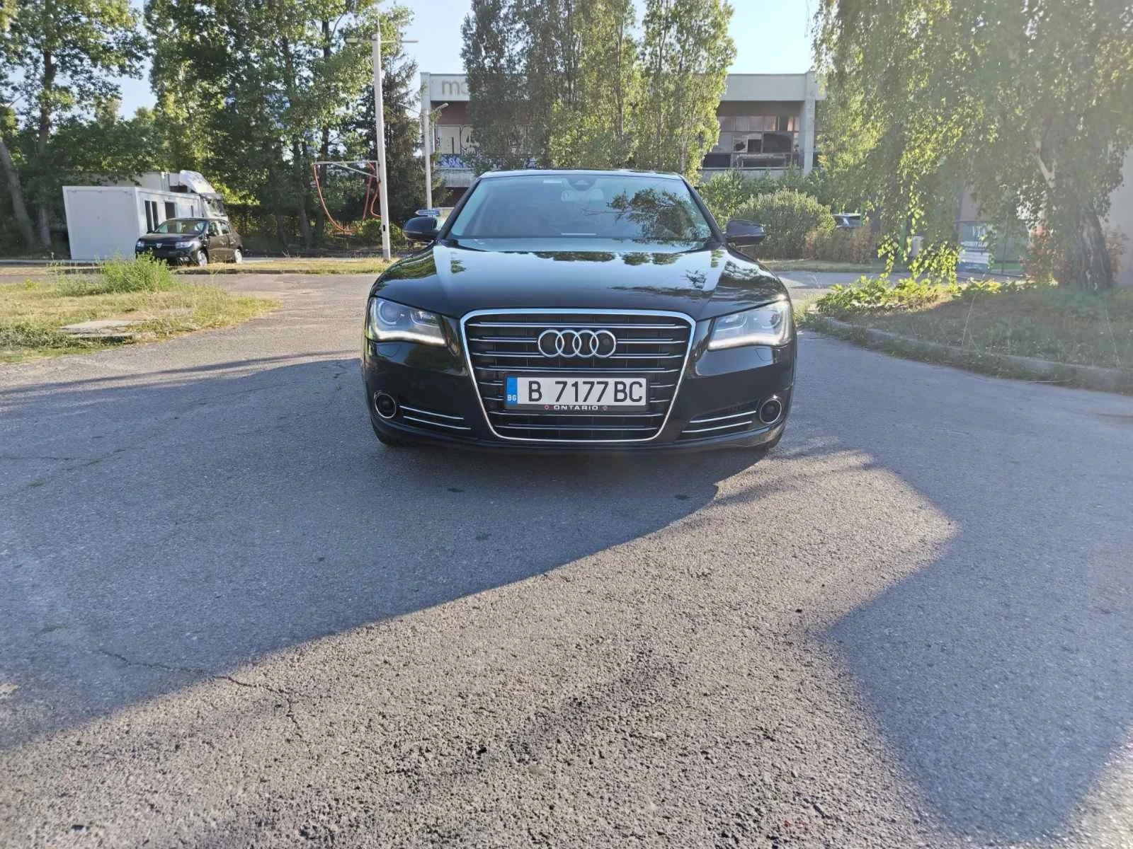 Audi A8 4.2D/NIGHT VISION/BOSSE/SOLAR - изображение 2