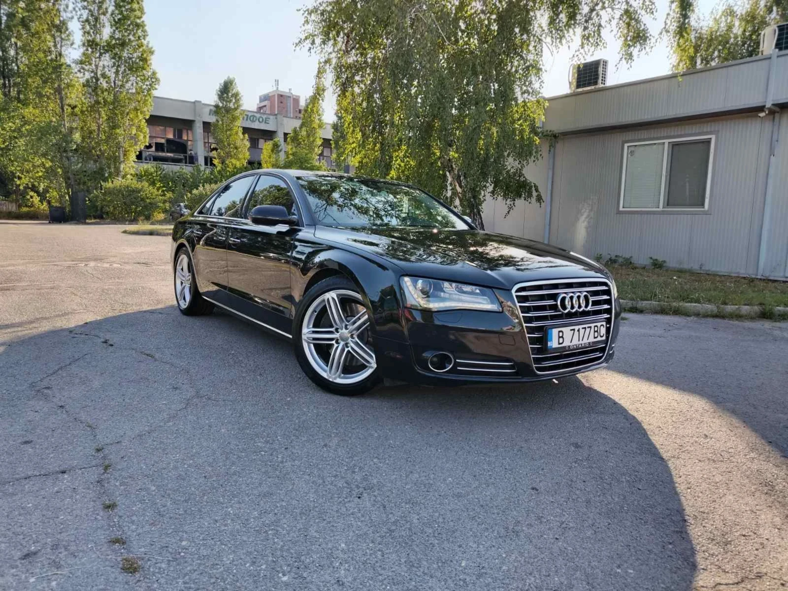 Audi A8 4.2D/NIGHT VISION/BOSSE/SOLAR - изображение 3