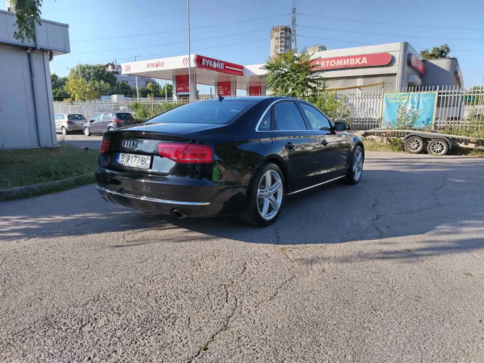 Audi A8 4.2D/NIGHT VISION/BOSSE/SOLAR - изображение 8