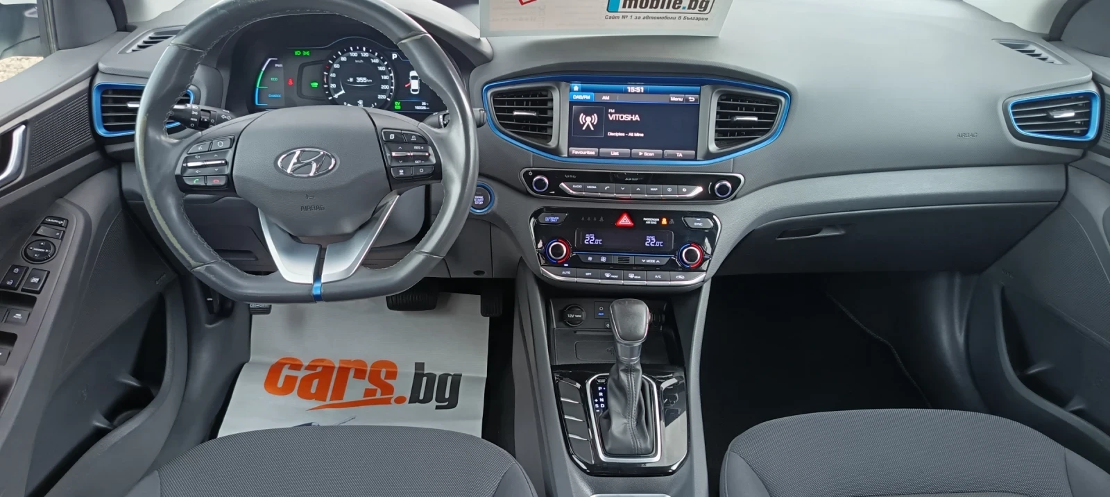 Hyundai Ioniq 1.6 Hybrid * Италия  - изображение 10