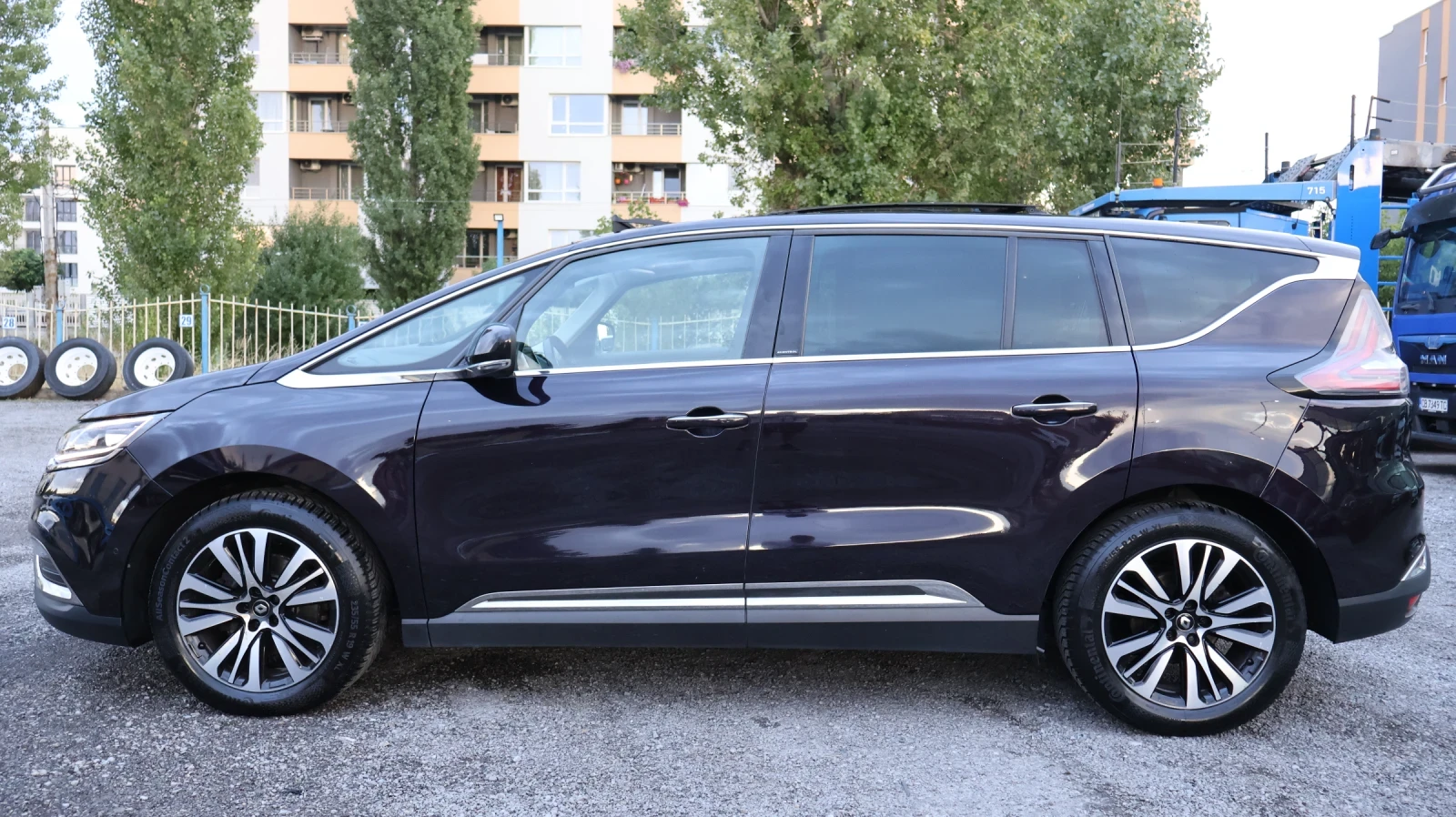 Renault Espace INITIALE 4CONTROL ДИСТРОНИК KEYLESSGO ПАНО HEADUP - изображение 7