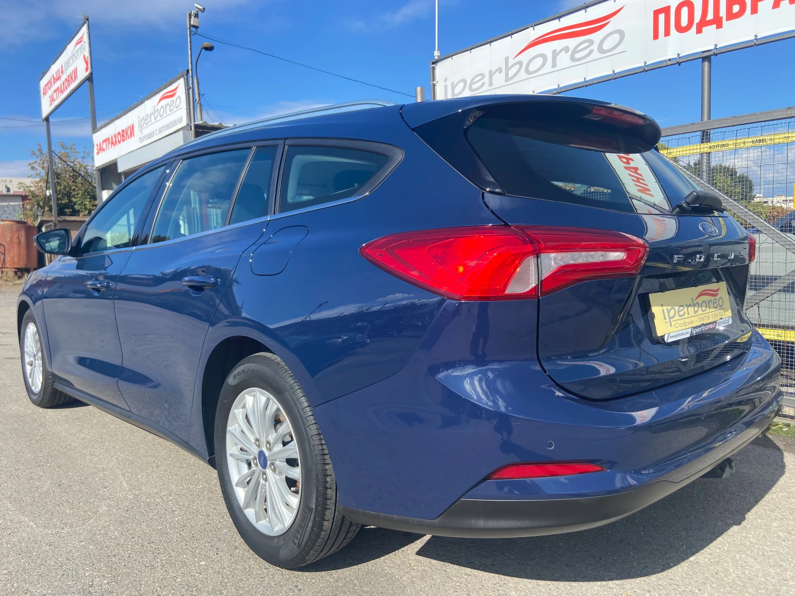 Ford Focus EcoBoost-Има видеоклип към обявата! - изображение 4