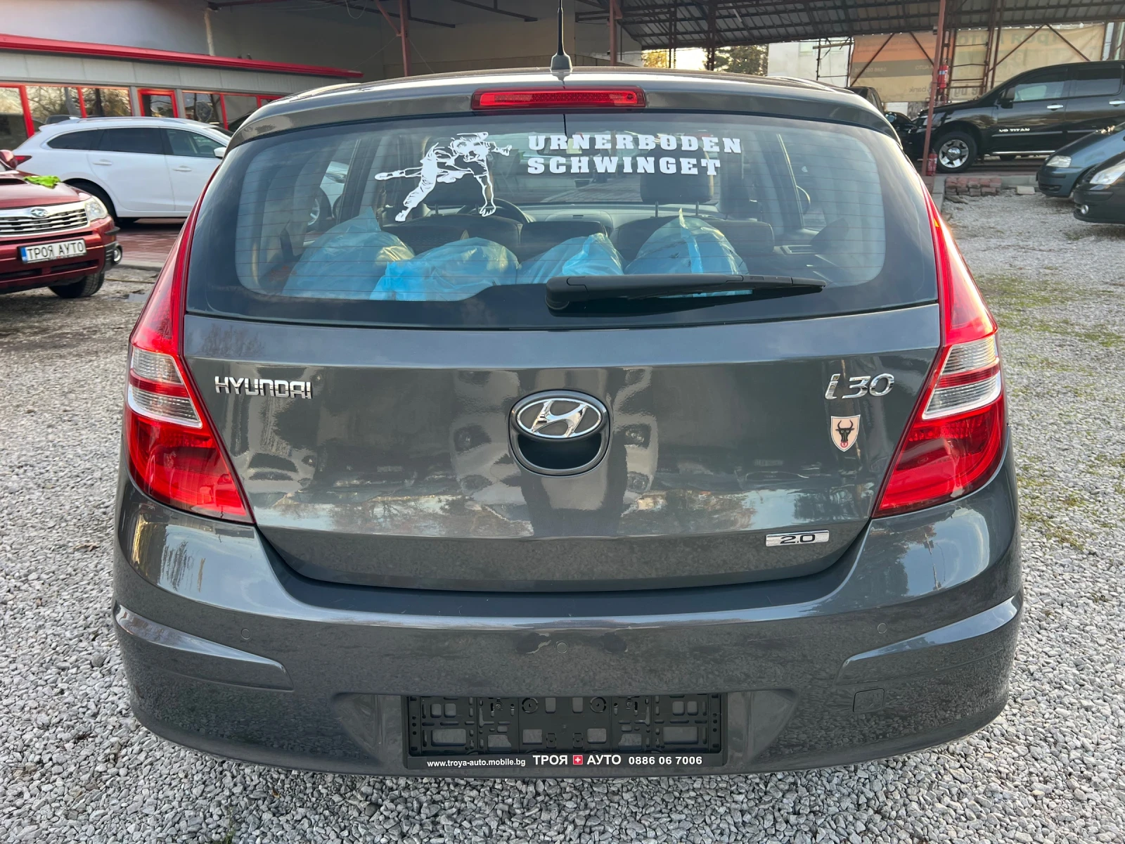 Hyundai I30 2.0* ШВЕЙЦАРИЯ* КОЖА*  - изображение 6