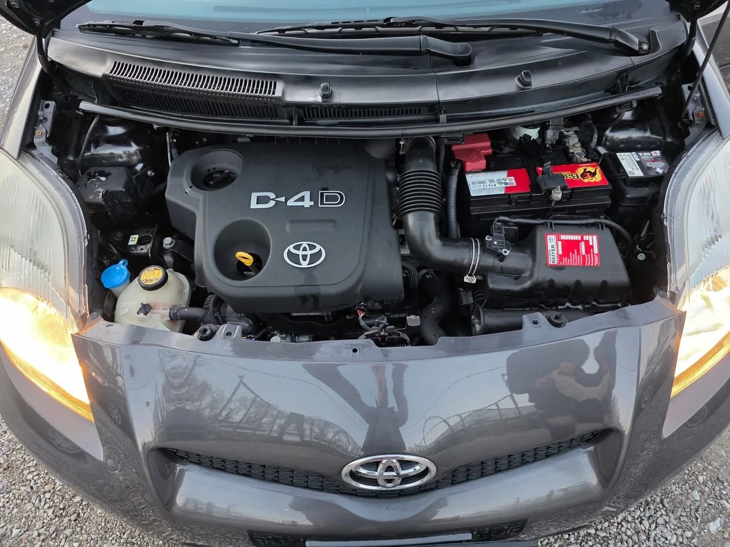 Toyota Yaris 1.4D4D 90K.C. /  /  /  | Mobile.bg   14